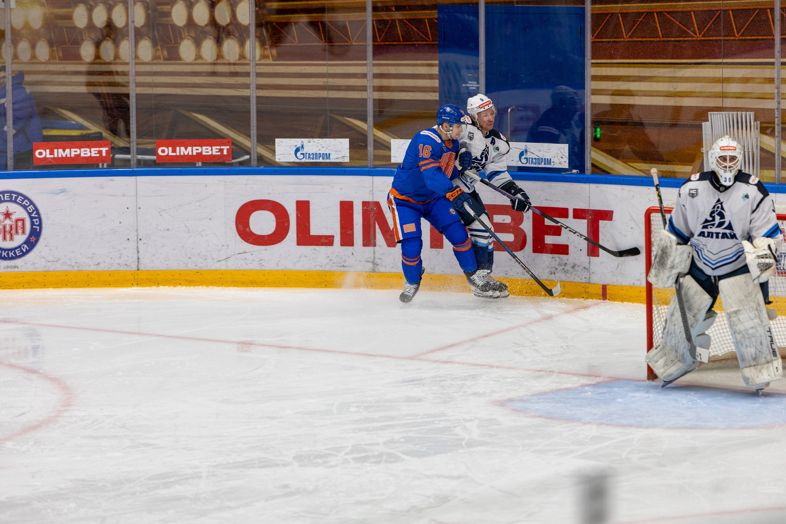 Хоккей СКА-Нева — Динамо-Алтай. Репортажный фотограф Санкт-Петербург | Роман Карбышев