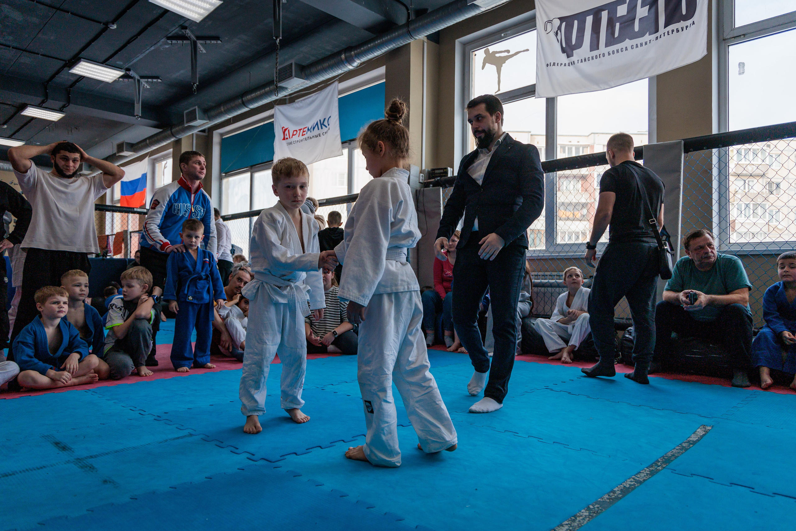 Турнир Дзюдо (дети). Репортажный фотограф Санкт-Петербург | Роман Карбышев