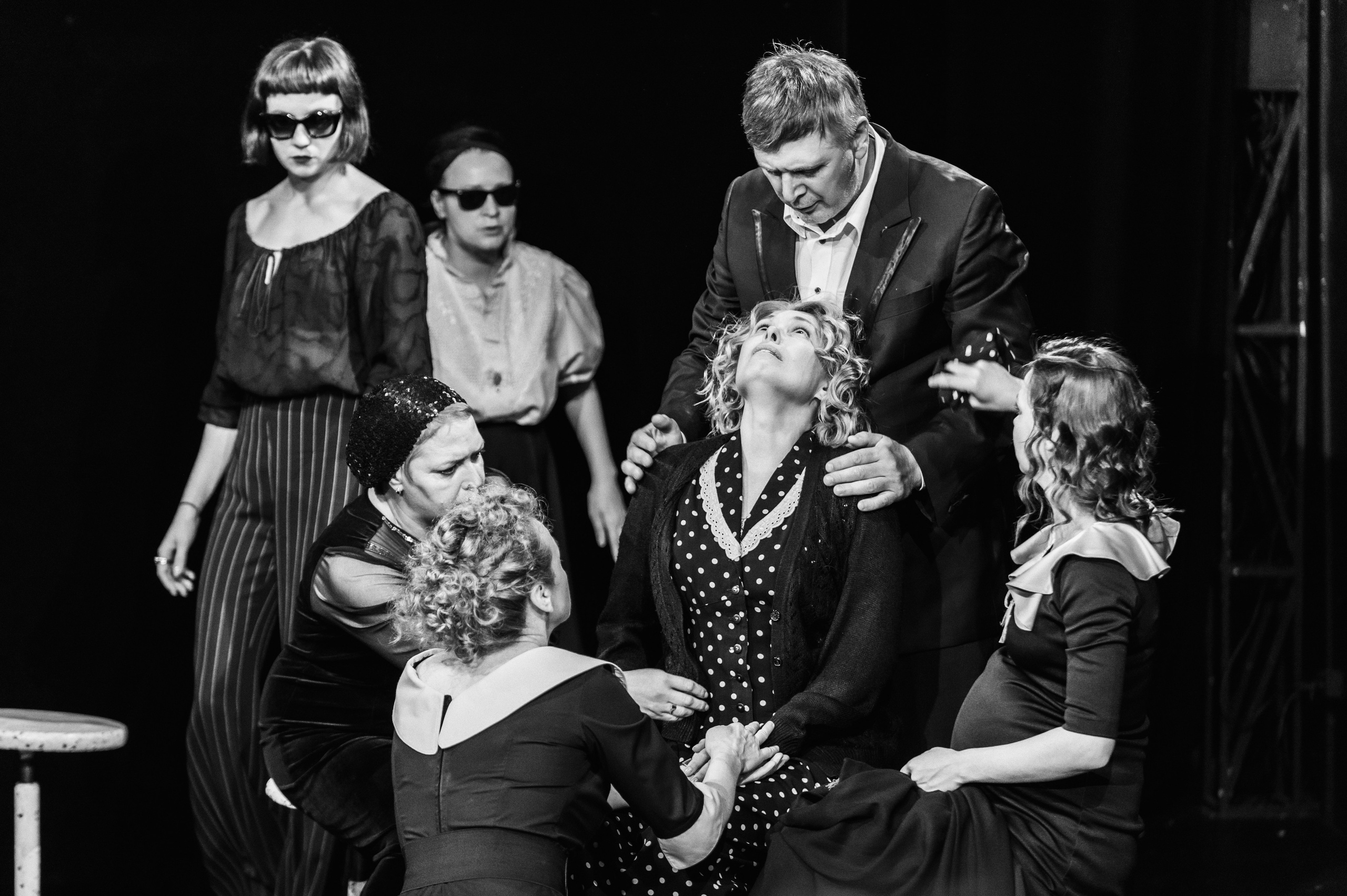 Спектакль "Оркестр", Небольшой Драматический Театр/Санкт-Петербург