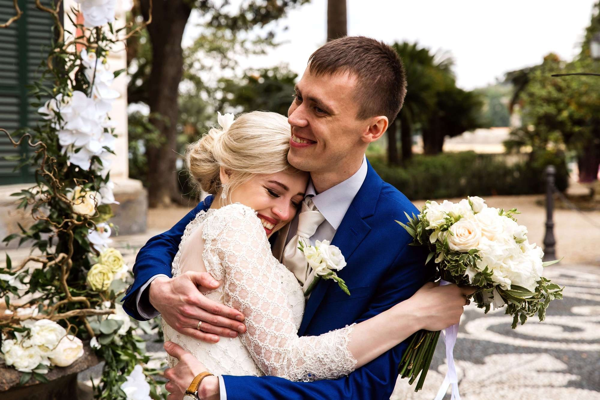 Свадьба Олега и Виктории в Портофино, Италия