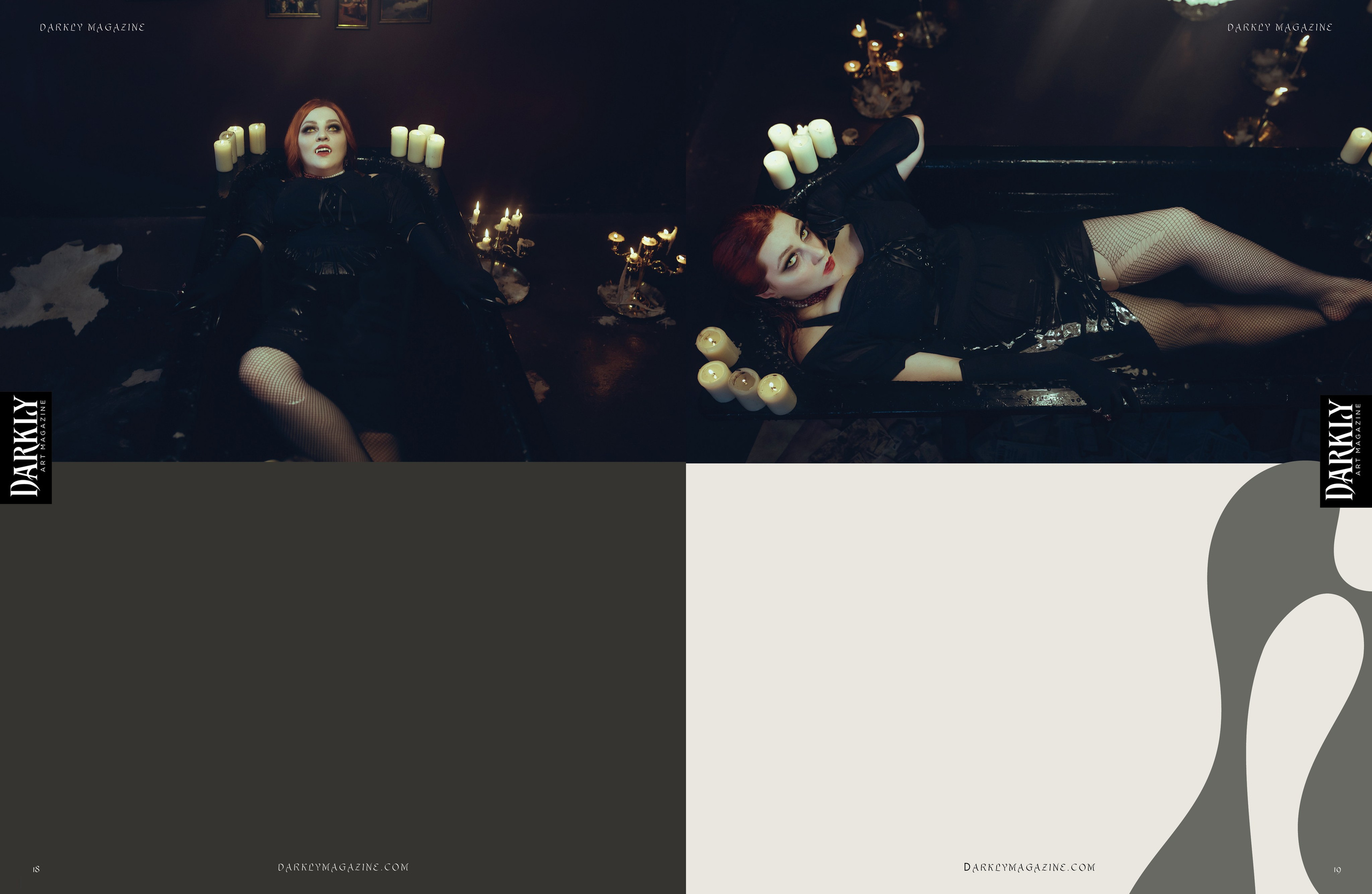 Публикации в журналах. Фотограф женского портрета Екатерина Сигат