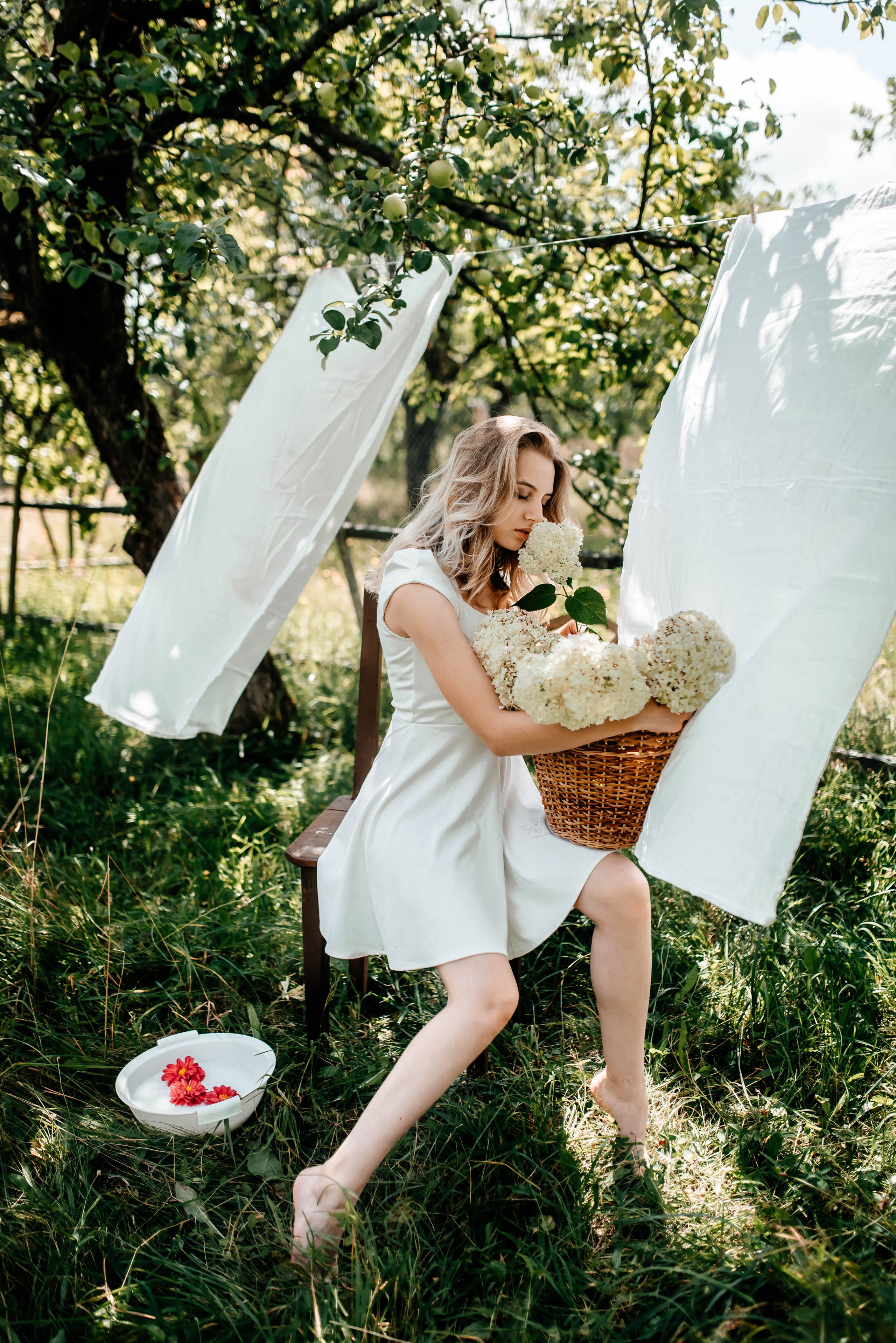 Диона, лето. Главная