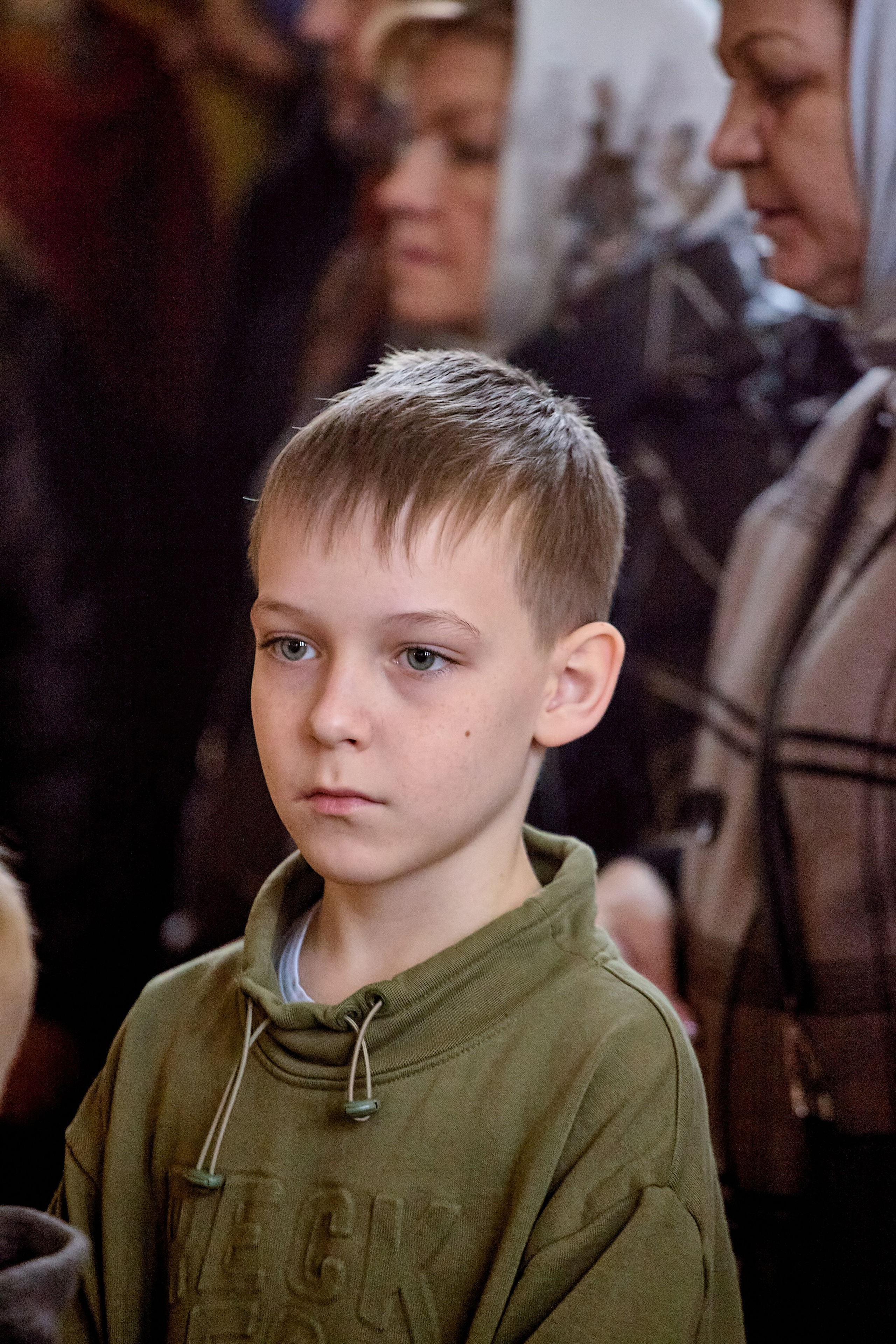 Литургия. Прощенное Воскресение