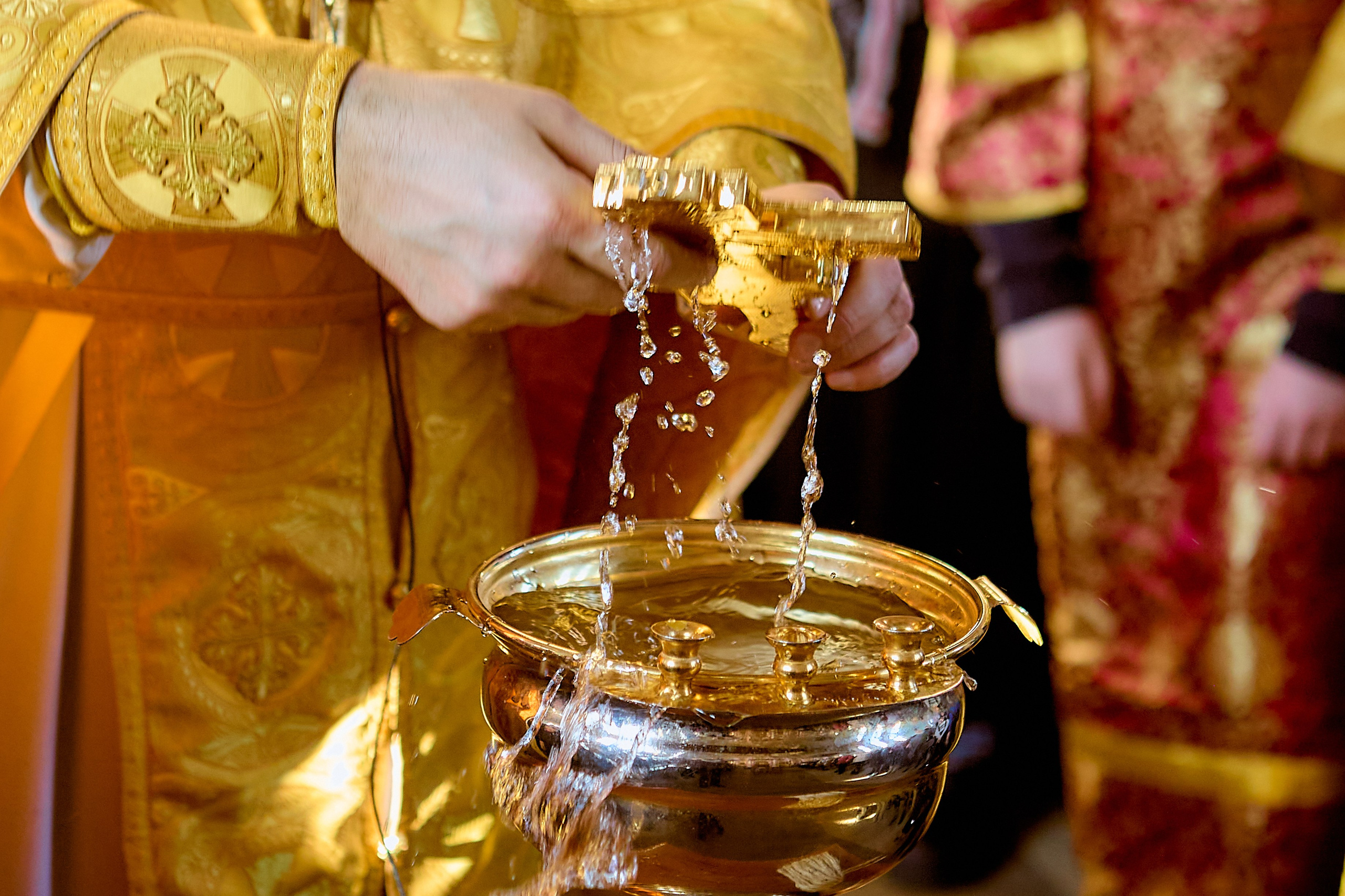 Воскресная Литургия в храме 23 февраля 2025 г г. Дзержинск