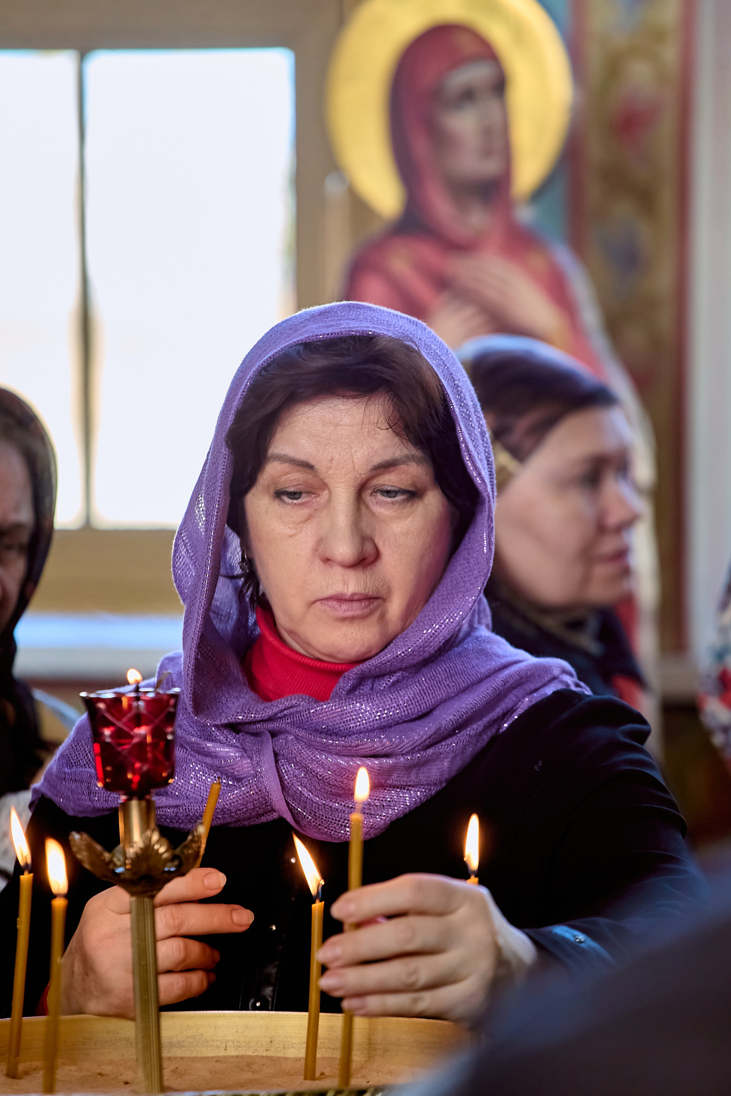 Фотографии Литургии. Великий пост Торжество Православия