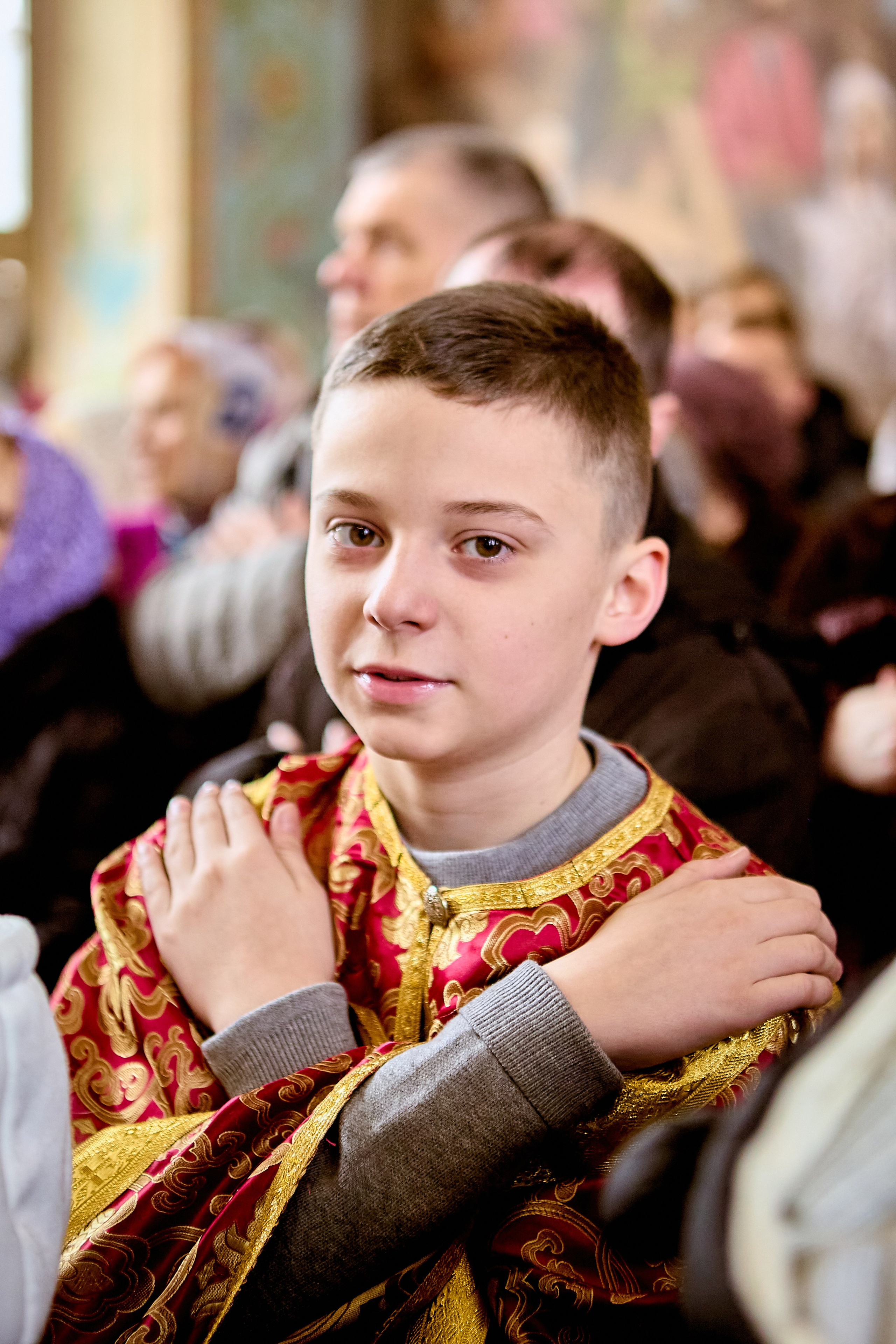 Литургия. Прощенное Воскресение