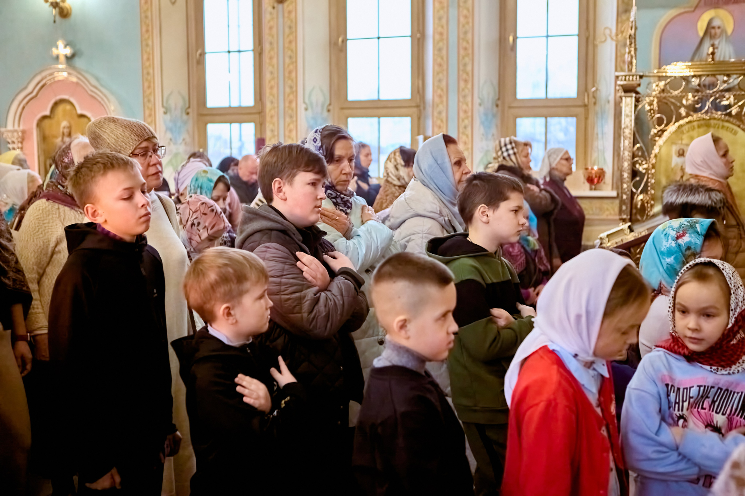 Праздник первой исповеди