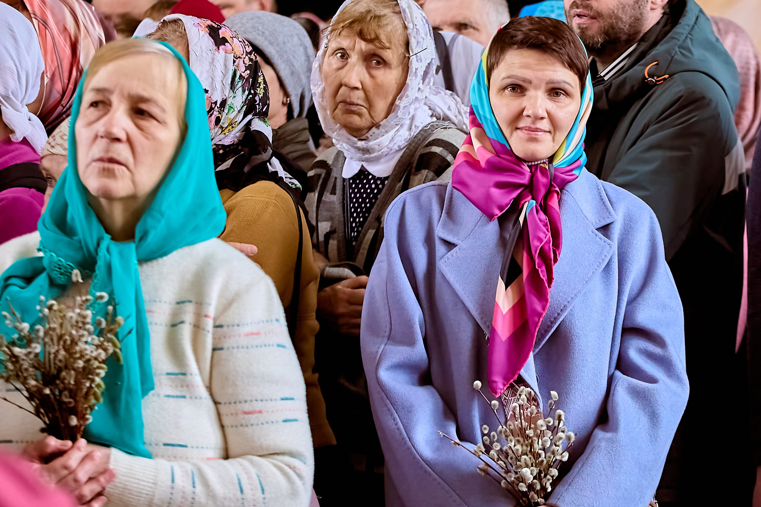 Вход Господень в Иерусалим вербное воскресение