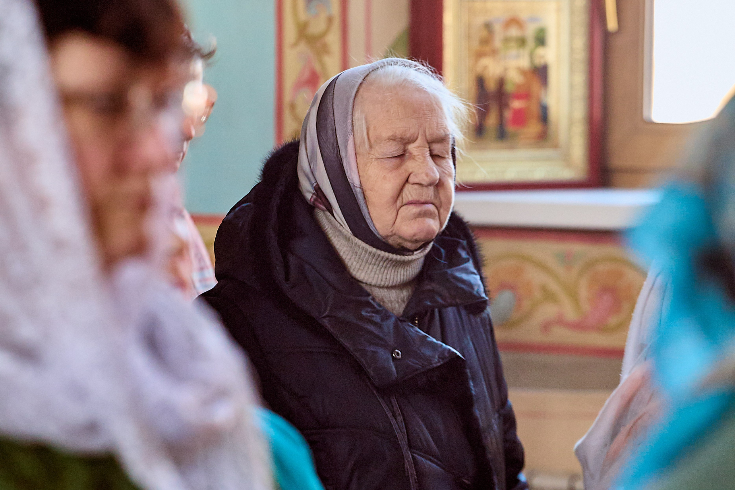 Лица Храма — Взрослый портрет. Православный фотограф Николай Голованов г. Дзержинск