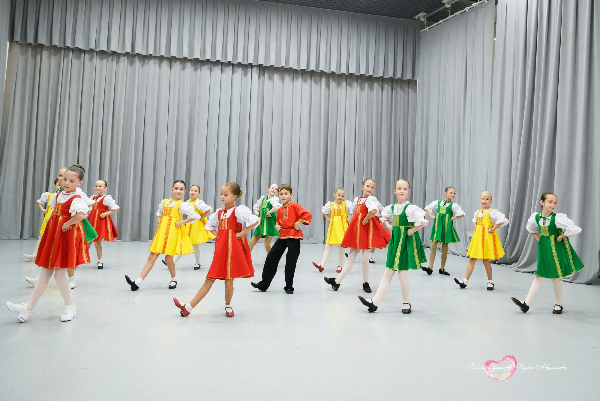 Летний ИНТЕНСИВ по хореографии МГХУ им. Лавровского — Концерт 13:00