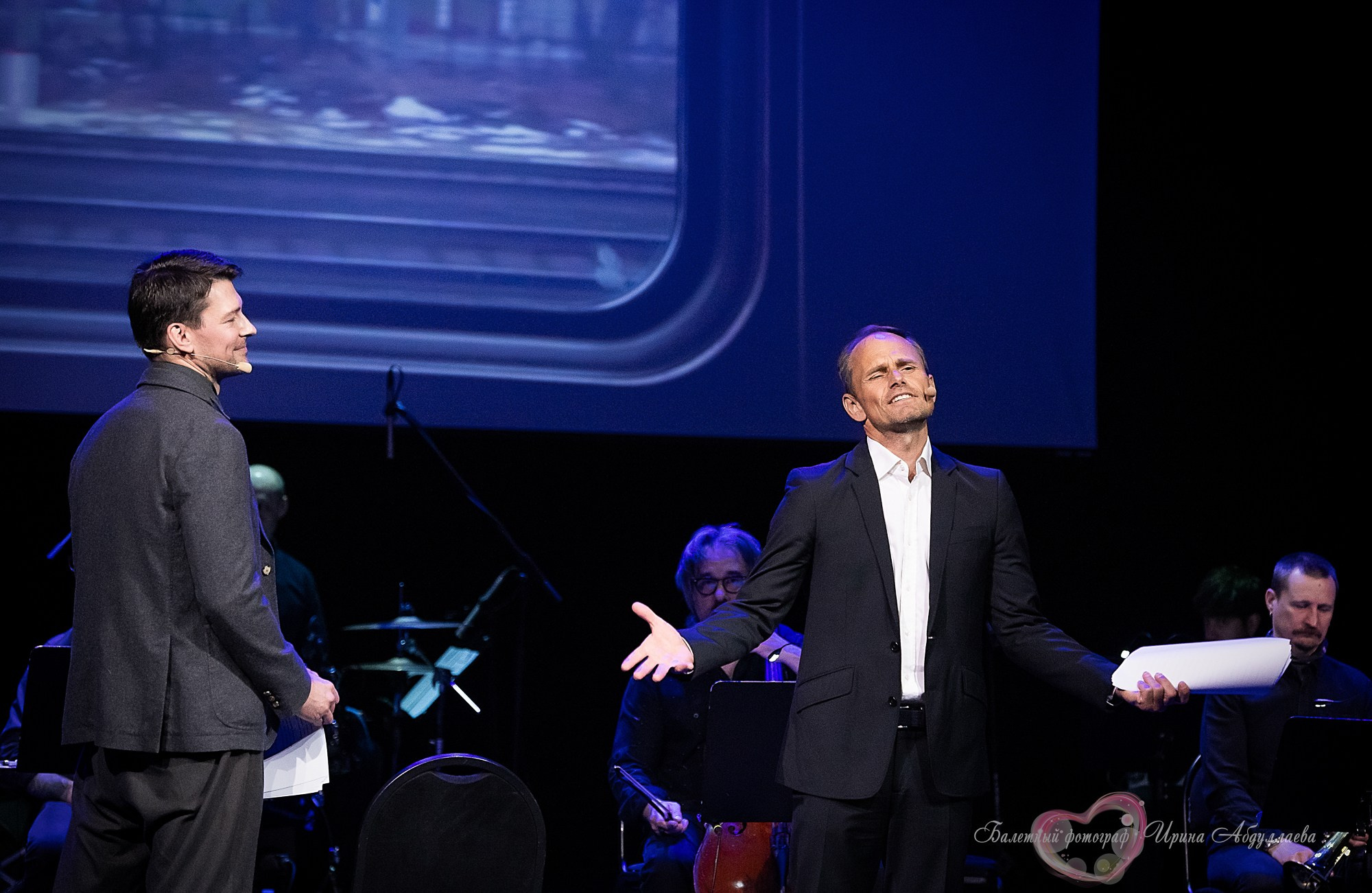 «Культурное вторжение» Сергей Чонишвили, Даниил Страхов, Сергей Шнырев, композитор и скрипач Алексей Айги