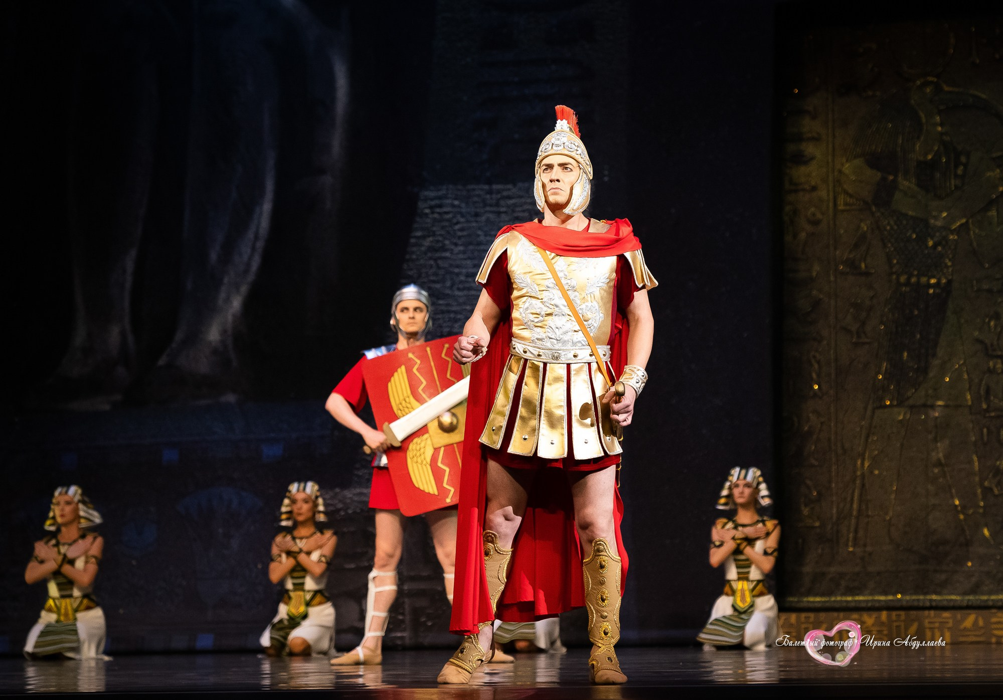 «Клеопатра» Премьера Балет Кремлёвского балета