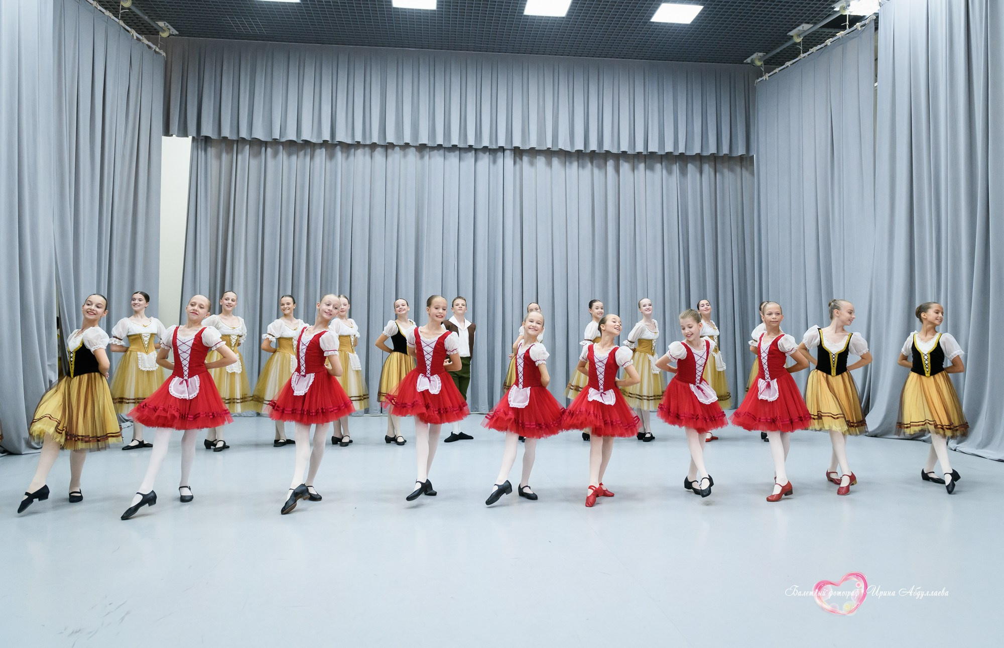 Летний ИНТЕНСИВ по хореографии МГХУ им. Лавровского — Концерт 13:00