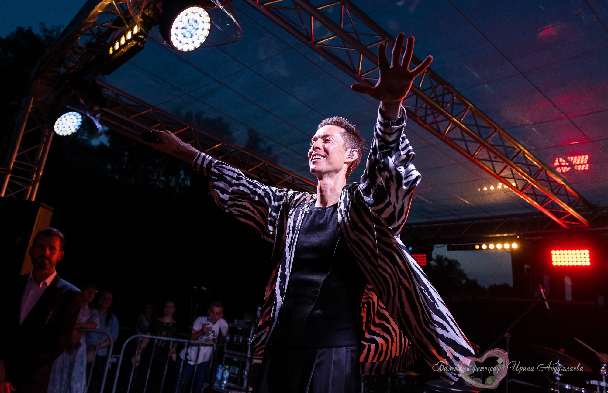 Марк Тишман (Сольный концерт на корабле РИО-1)