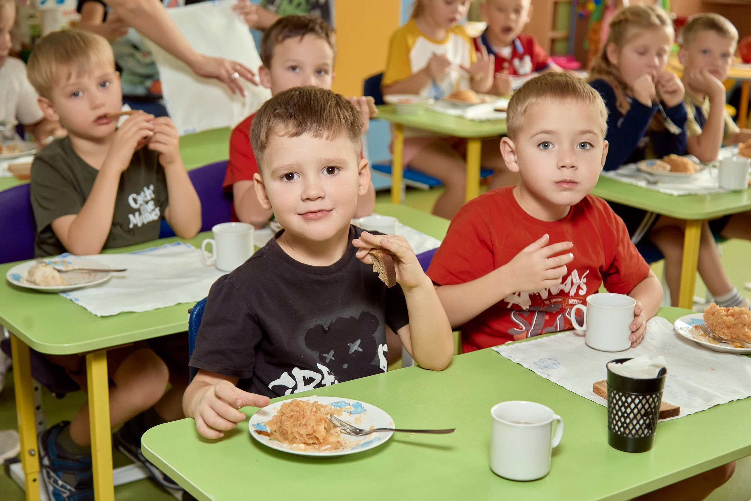 «В ритме игры». Школьный фотограф Дмитрий Дудик