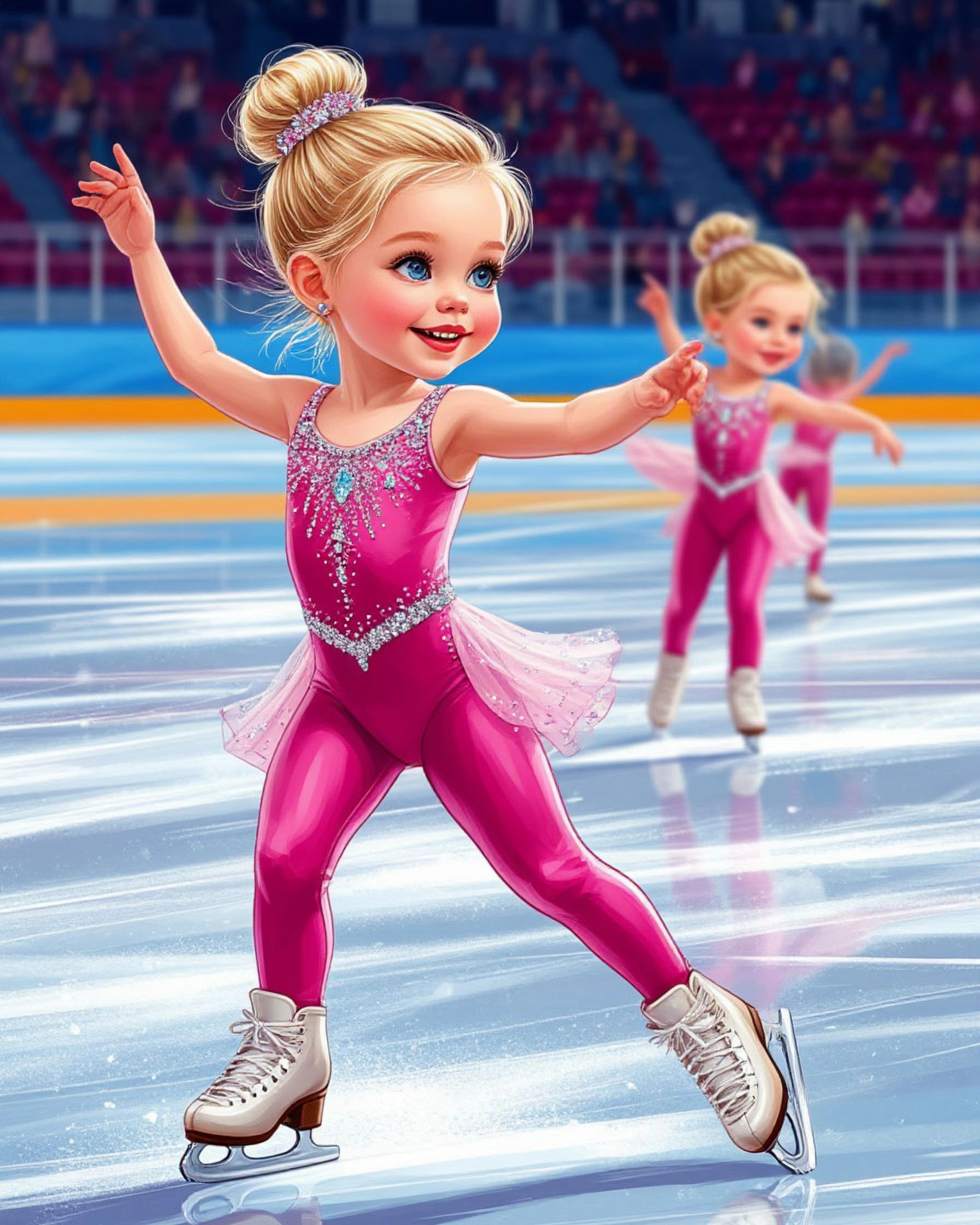 ФК девочки с ФОНОМ. Фигурное катание для взрослых и детей на Васильевском 🌟