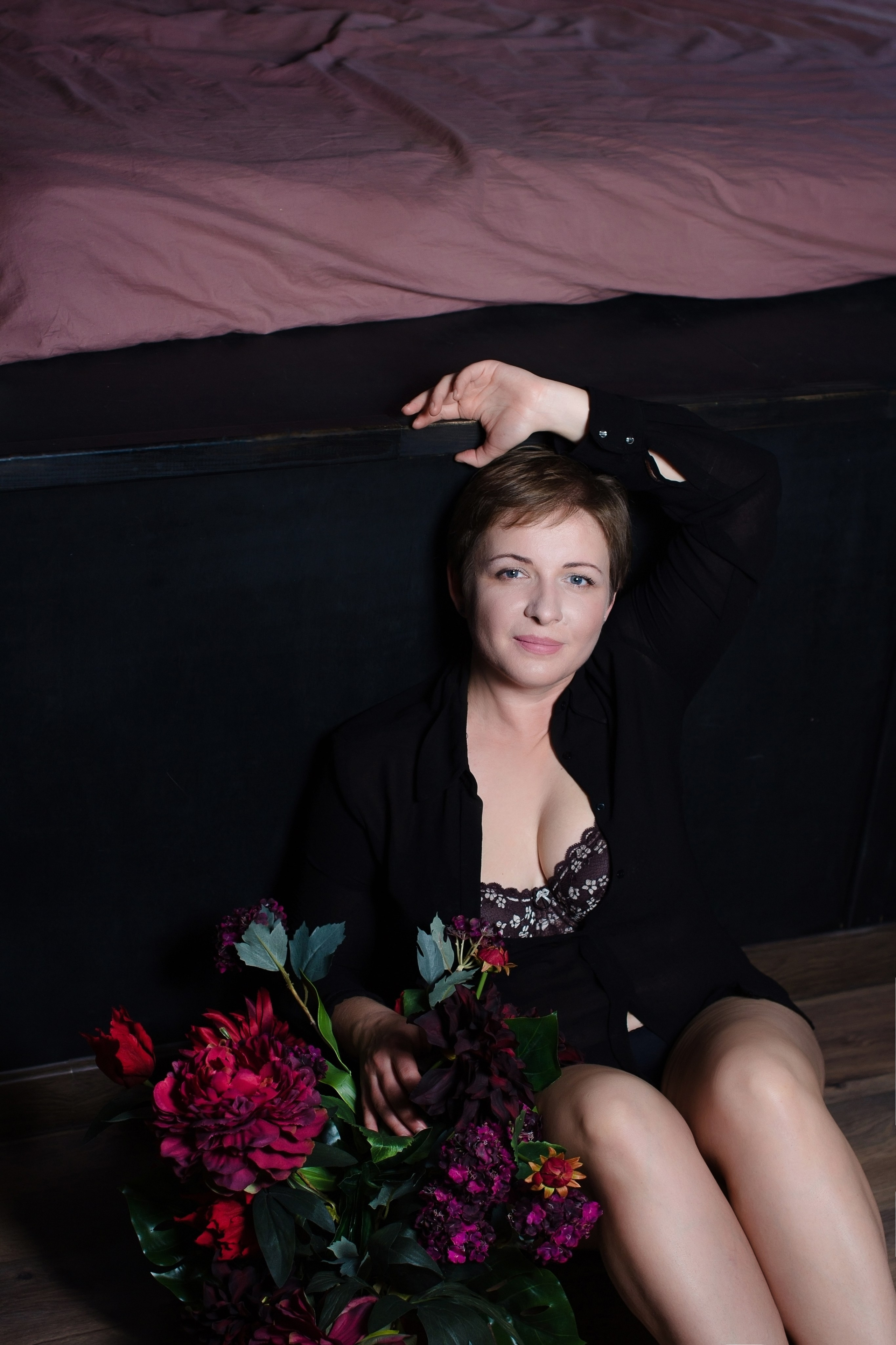 Студийная съемка для Инги. Фотограф Минск Елена Украинец