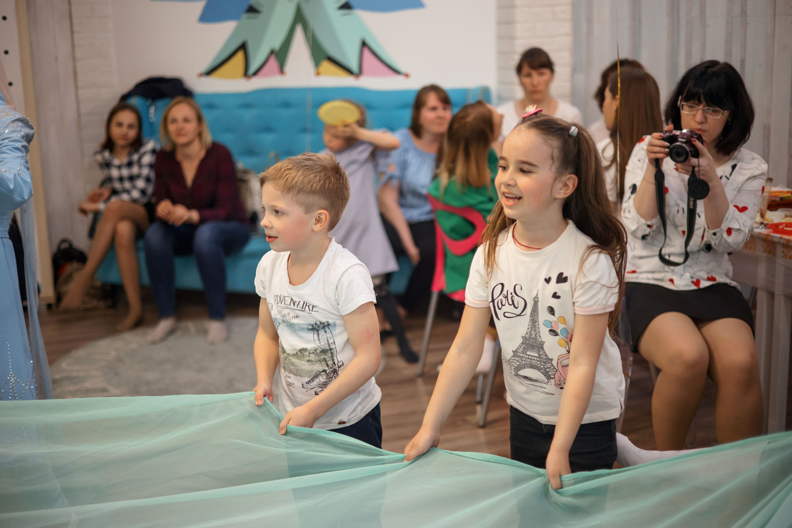 День рождения Даши, 7 лет. Свадебный и репортажный фотограф (Москва, Королев и другие)