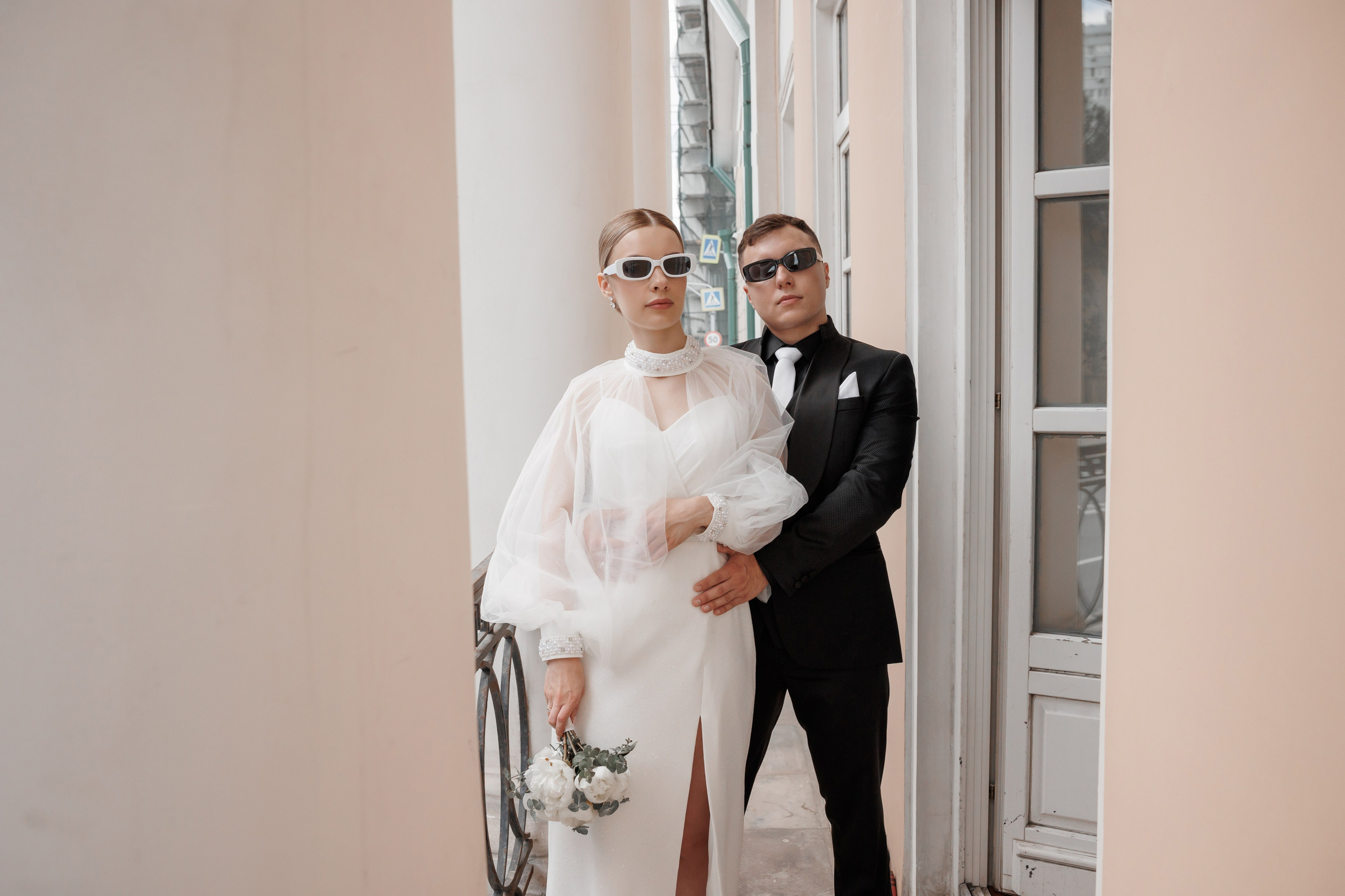 Анна и Сергей, Особняк Муравьевых-Апостолов, прогулка по ВДНХ, ресторан «Домик в саду». Свадебный и репортажный фотограф (Москва, Королев и другие)