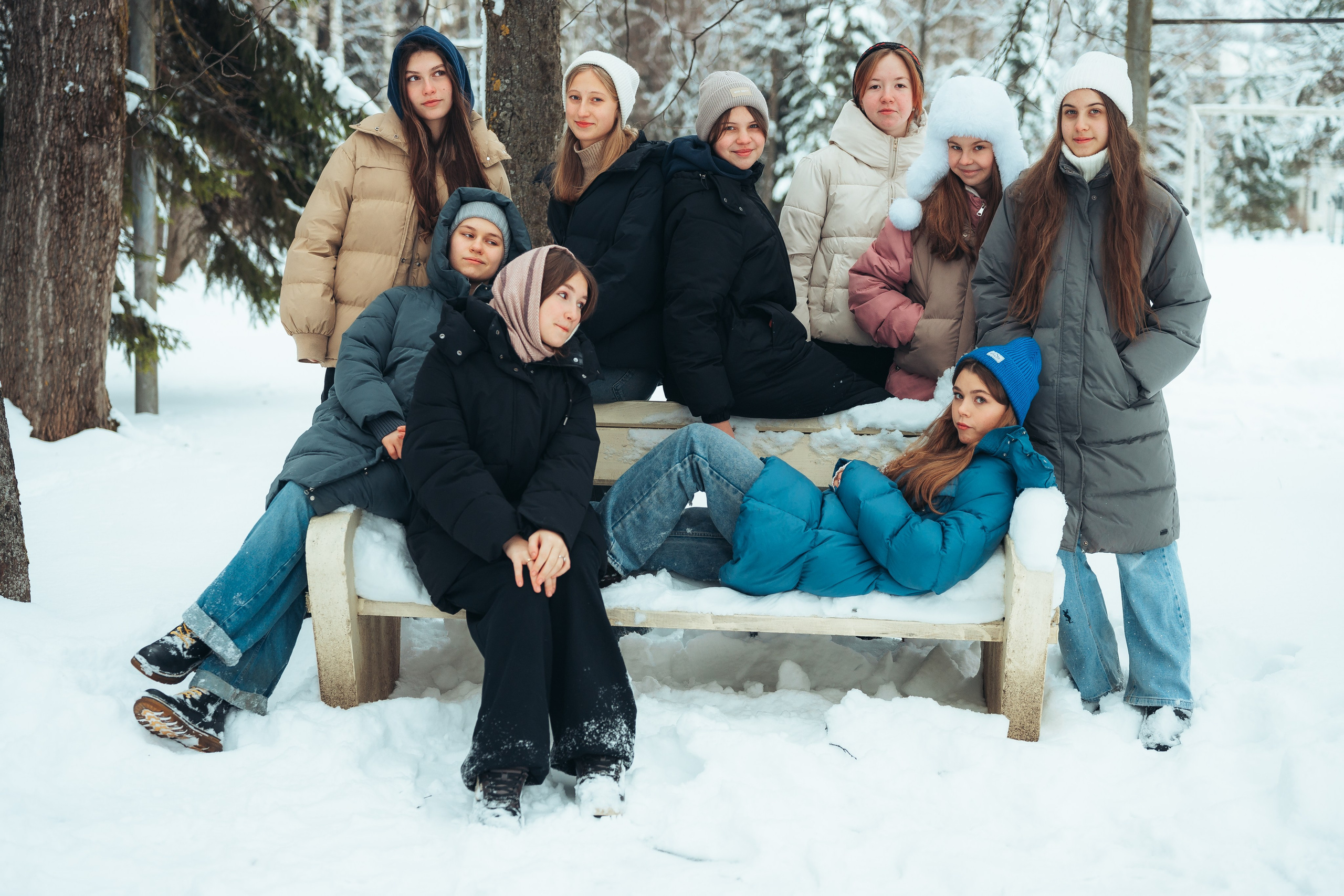 Детский лагерь — рождественская смена, 2026 год. Иван Кубик — фотограф и видеограф