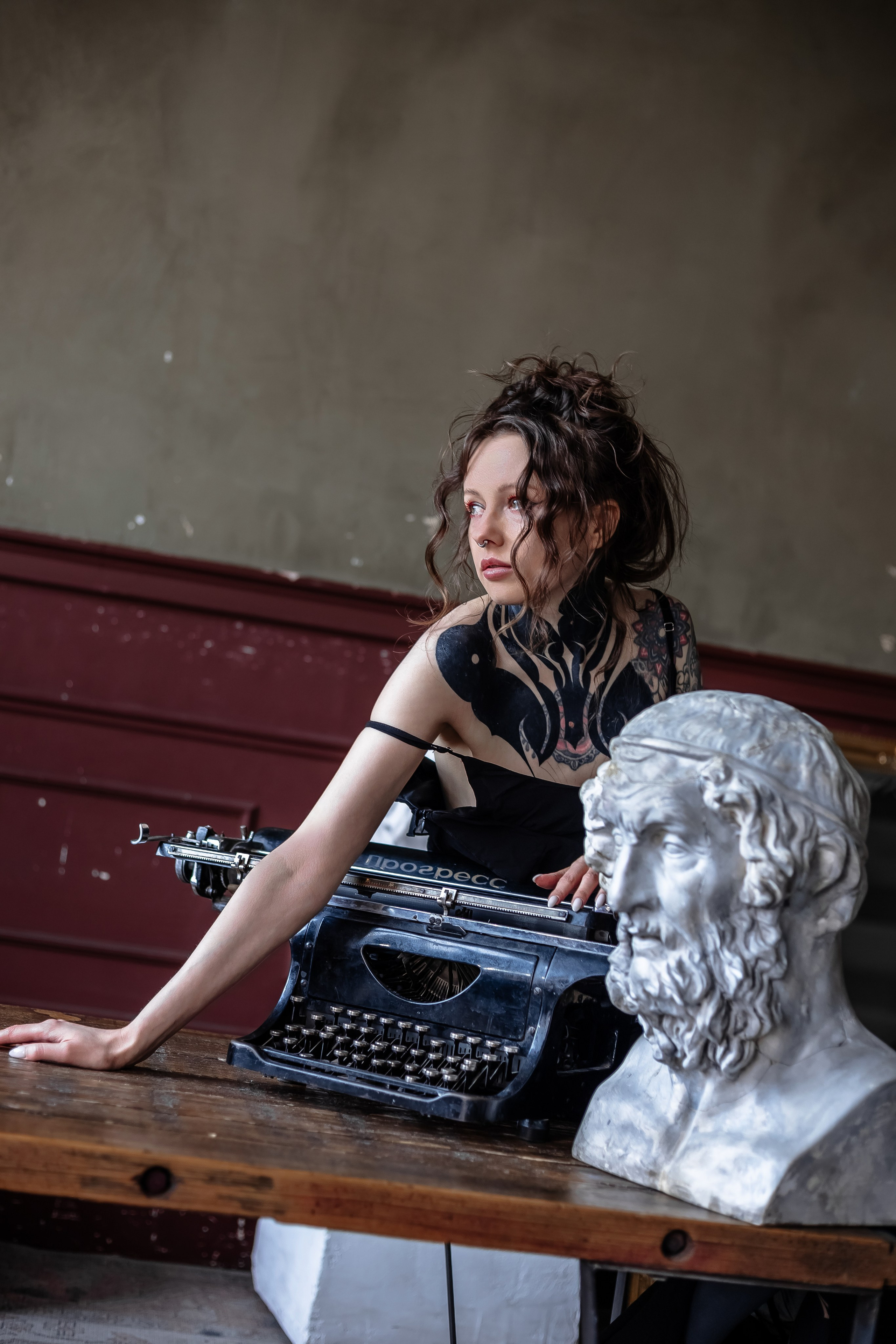 Творчиские +TFP. Фотограф в Санкт-Петербурге Чумаков Семен