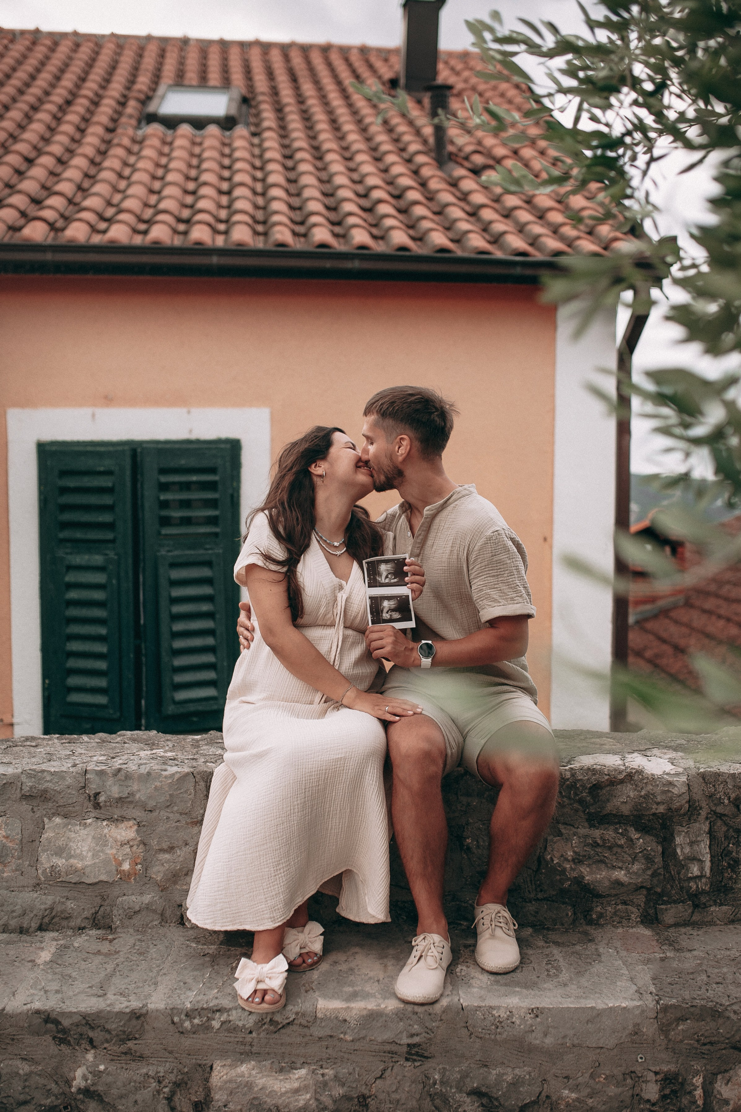 Семейная фотосессия для беременных. Семейный и свадебный фотограф в Черногории Татьяна Белякова