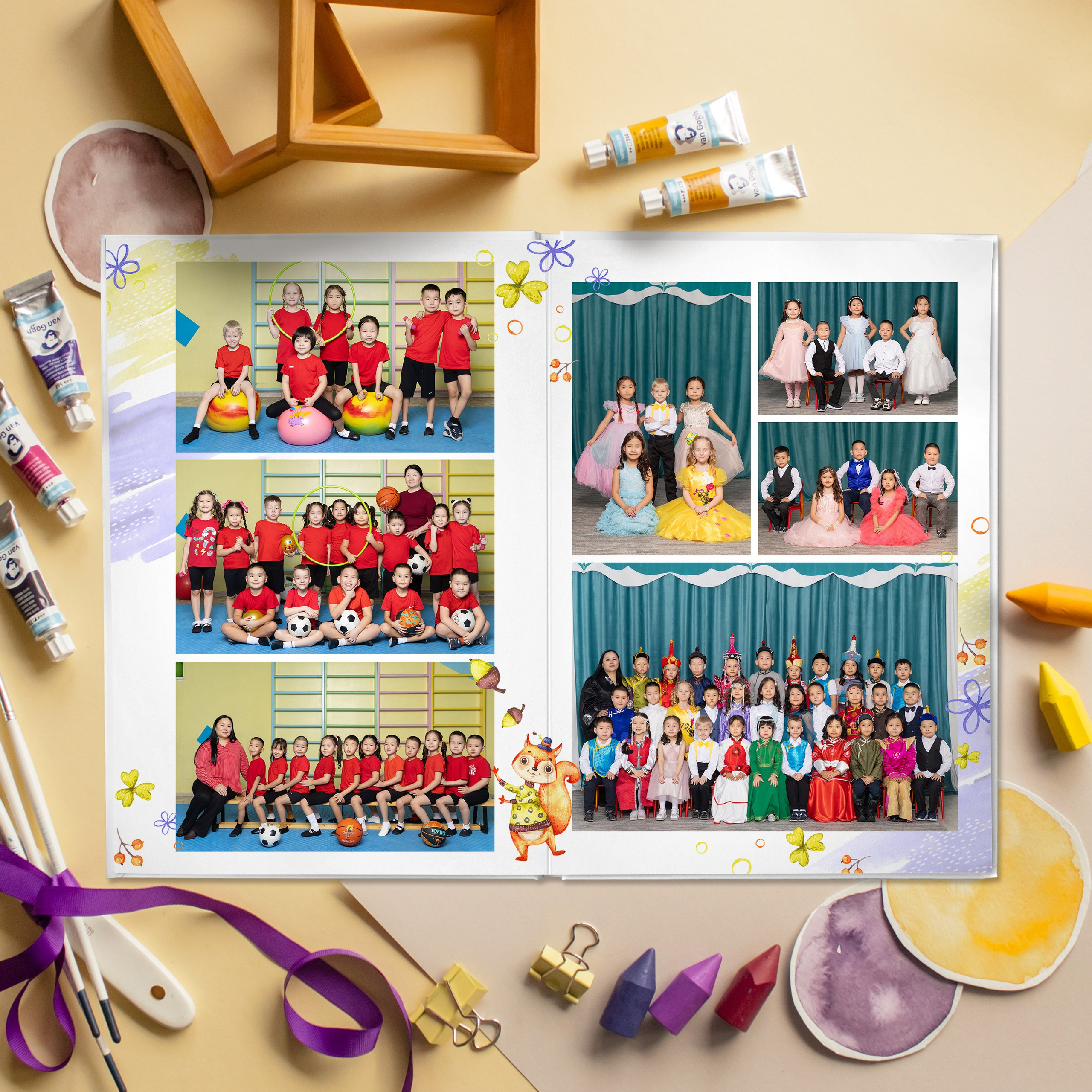 Школьный фотограф в Кызыле