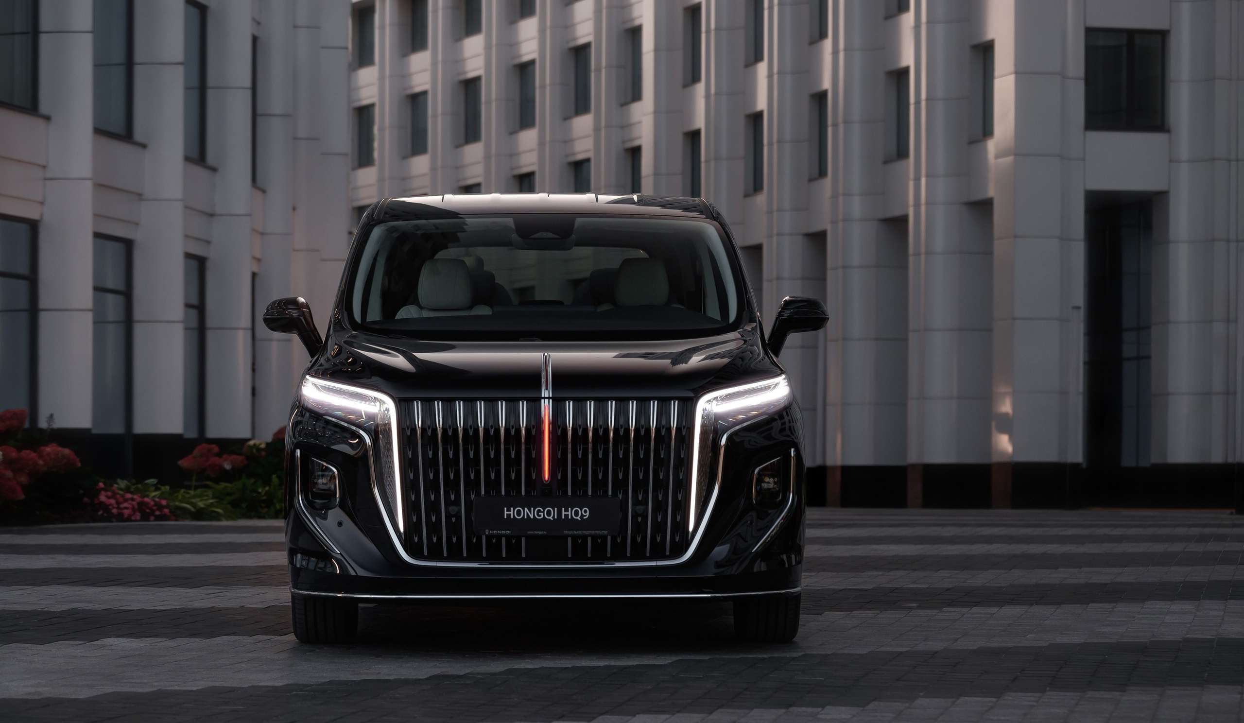 Hongqi HS9. Фотограф Дмитрий Питерский