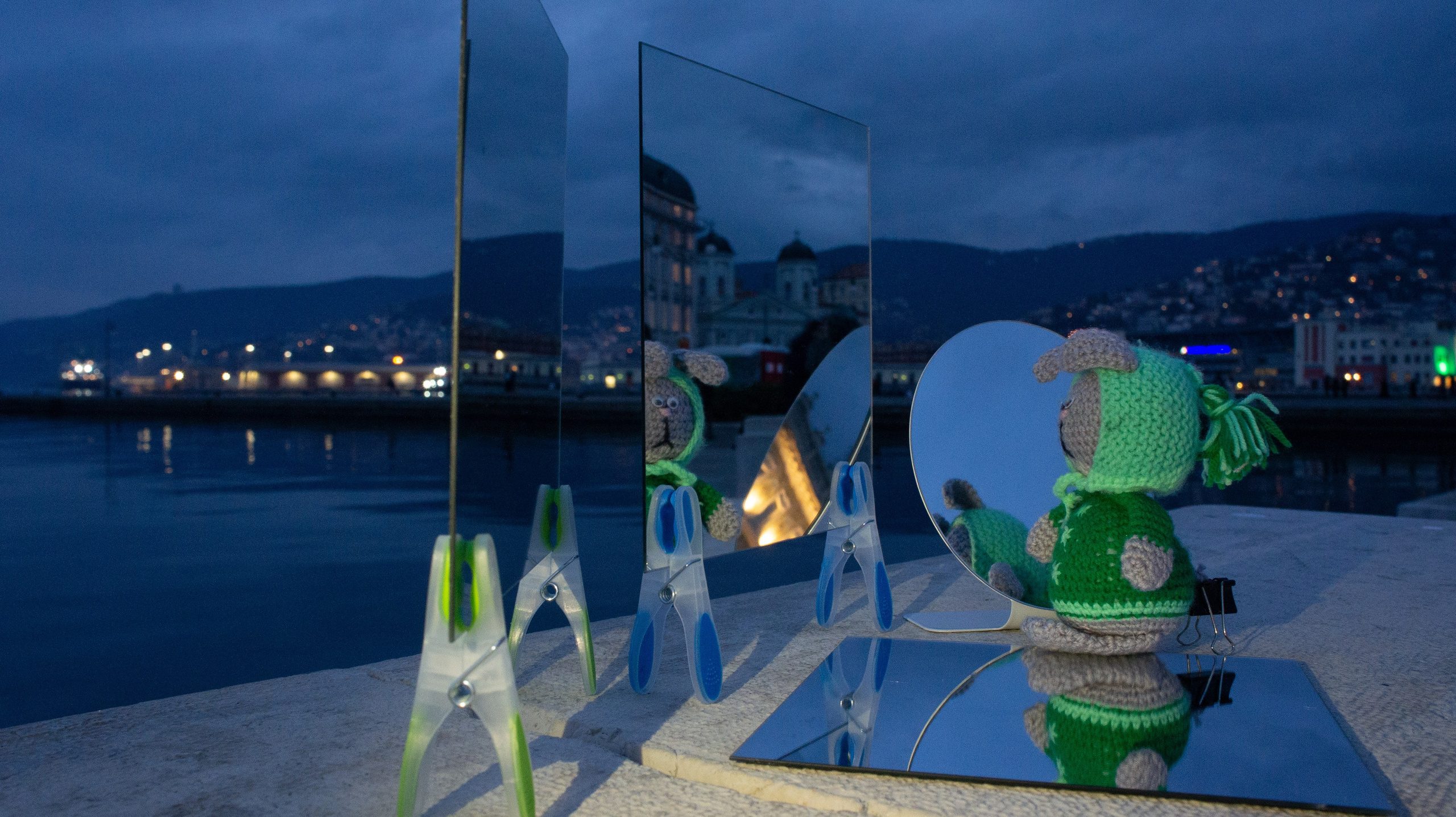 Mio leprotto. Fotografo Alina Imanbaeva Trieste e FVG