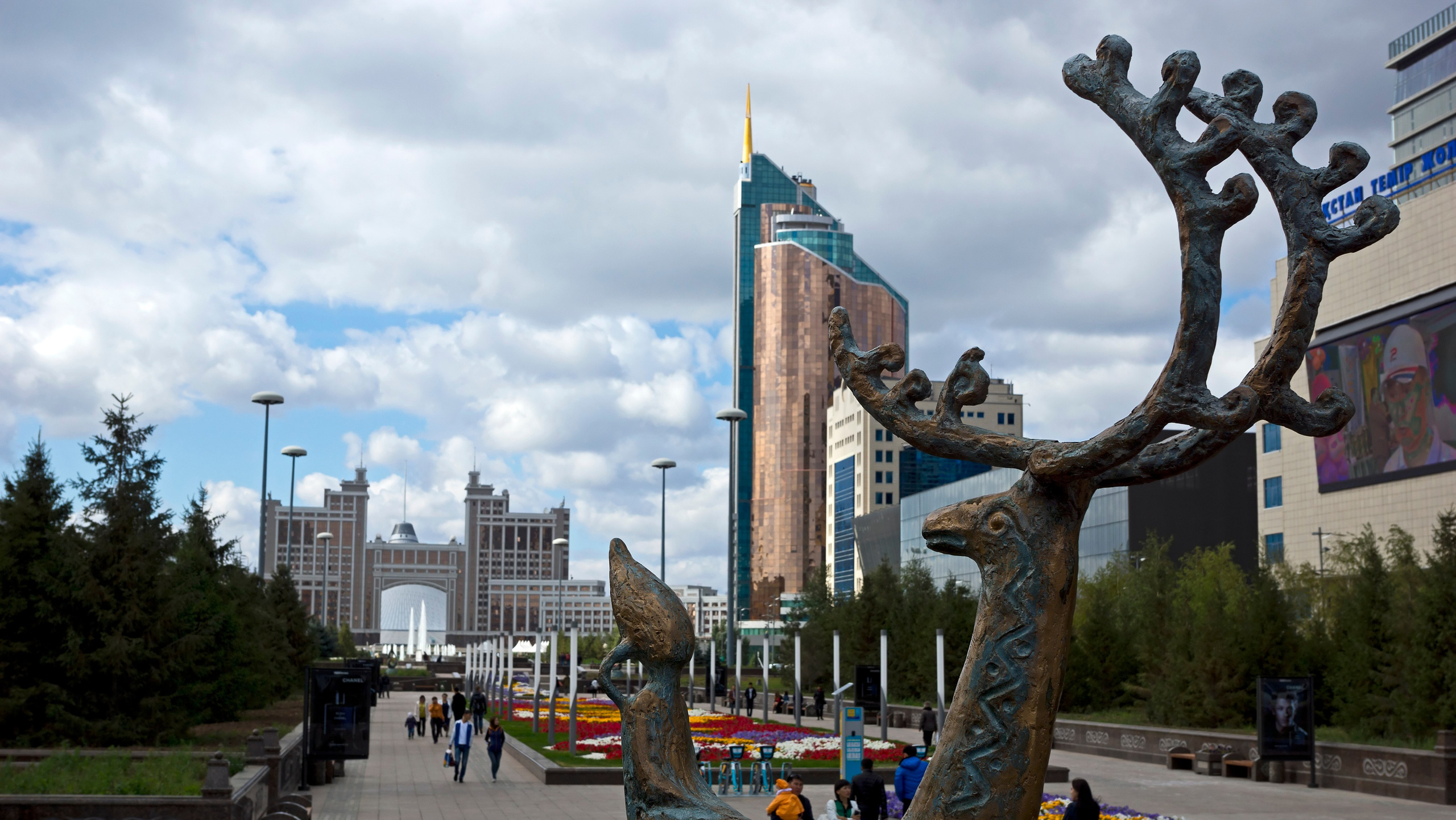 Астана. Фотограф-путешественник Самойлов Максим «Sly Fox»