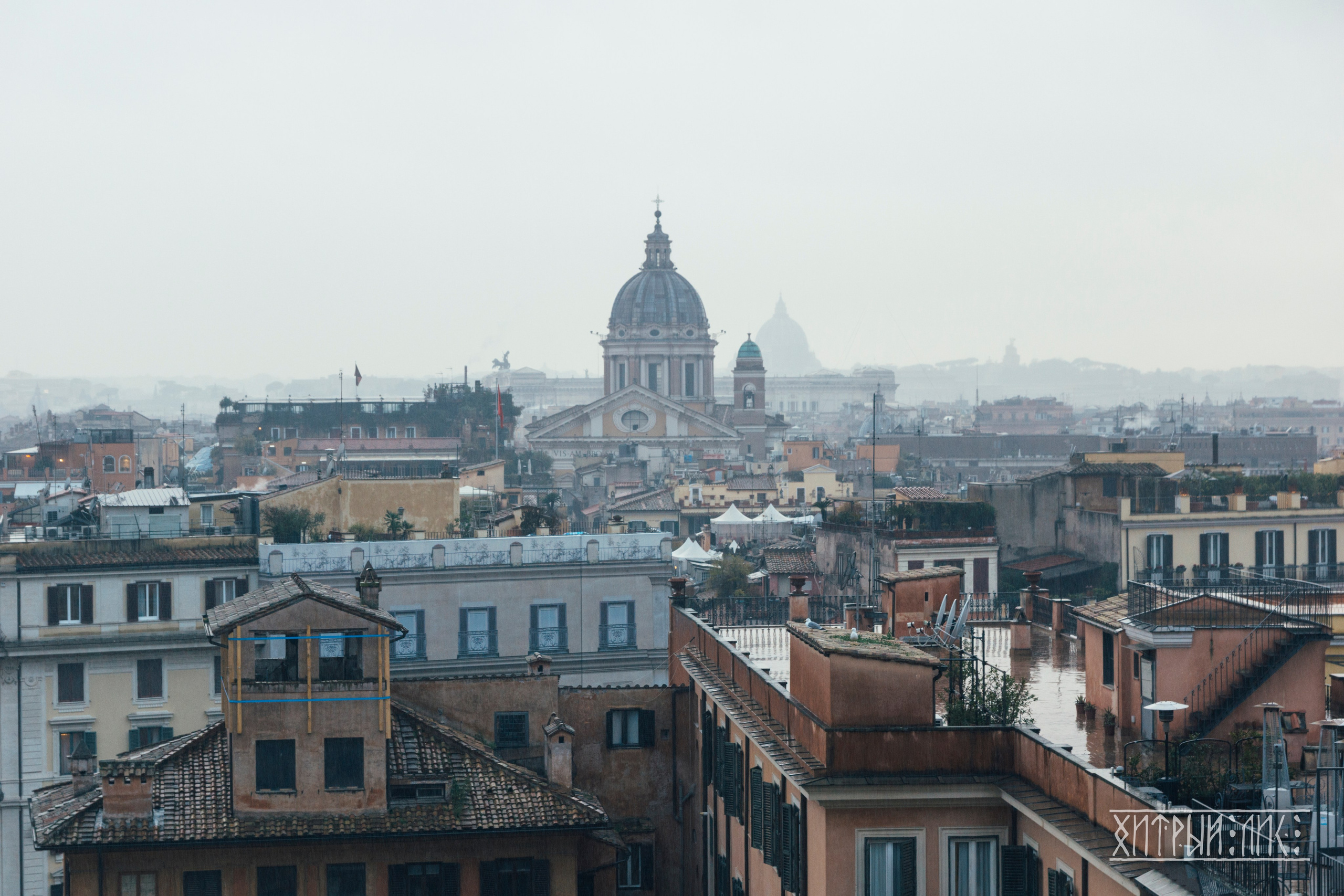 Рим. Фотограф-путешественник Самойлов Максим «Sly Fox»