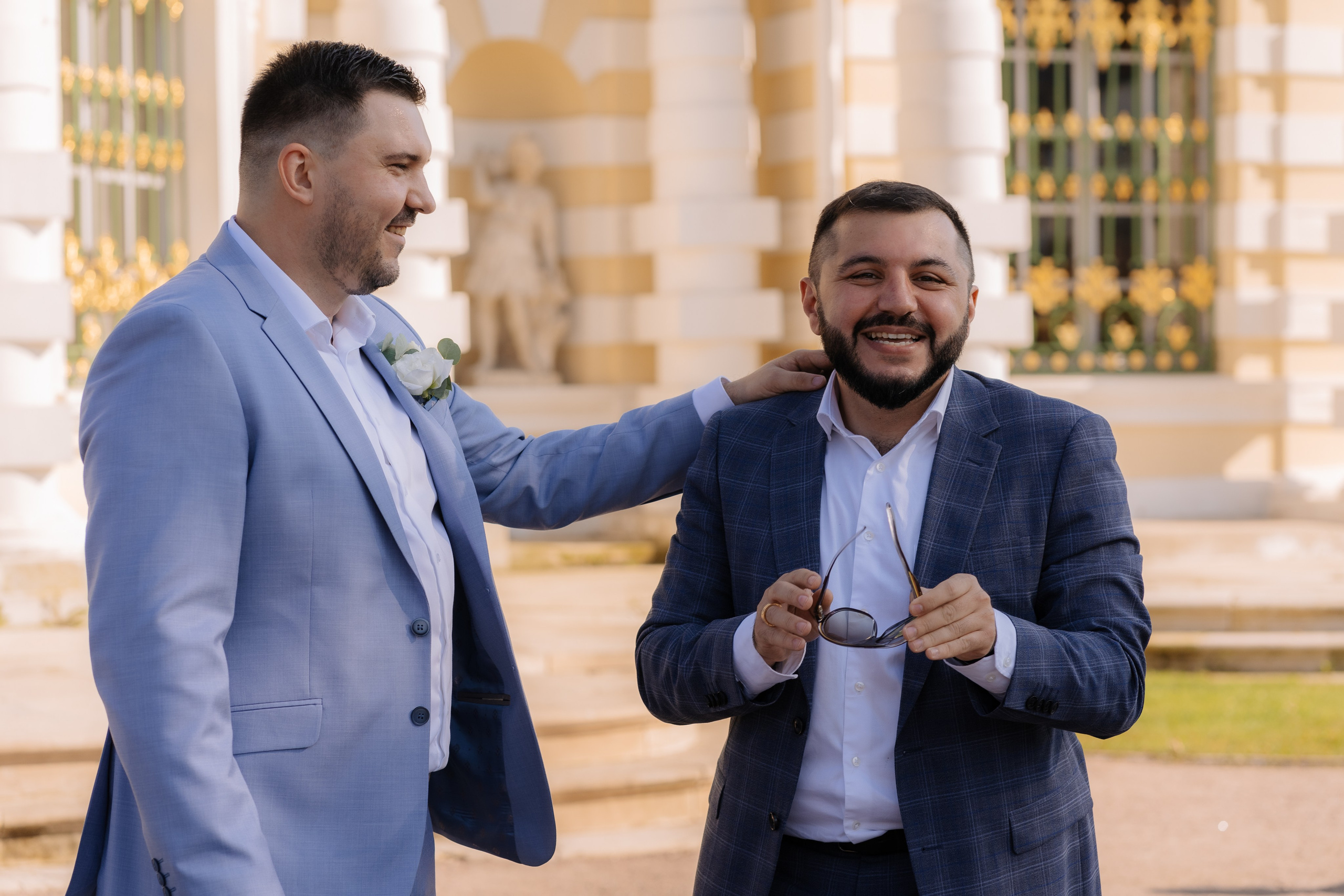 Свадебная фотосессия в Москве, парк Кусково. Свадебный фотограф в Москве Анна Полушина