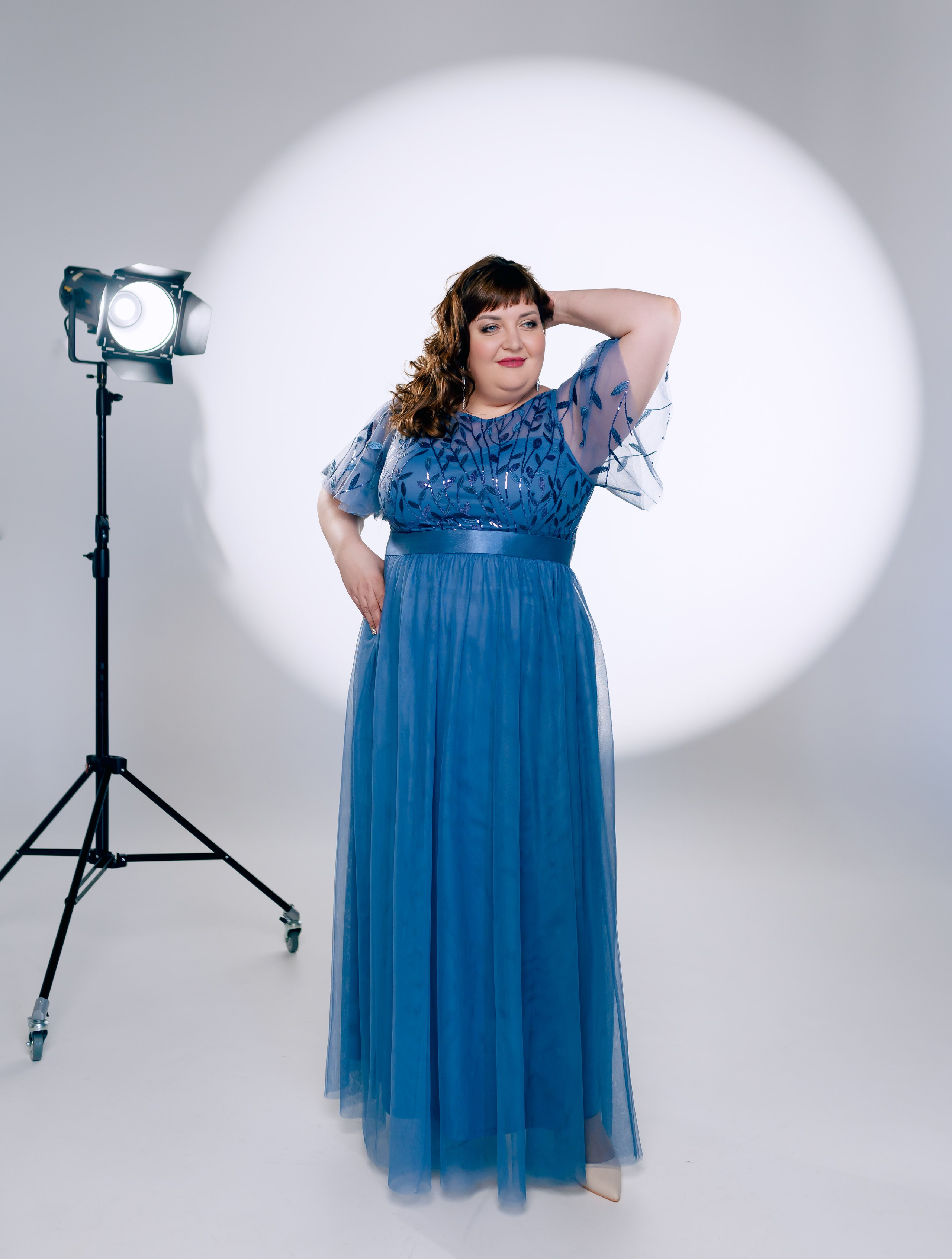 Фотосессия для магазина платьев. Фотограф Ким Наталья в Красноярске