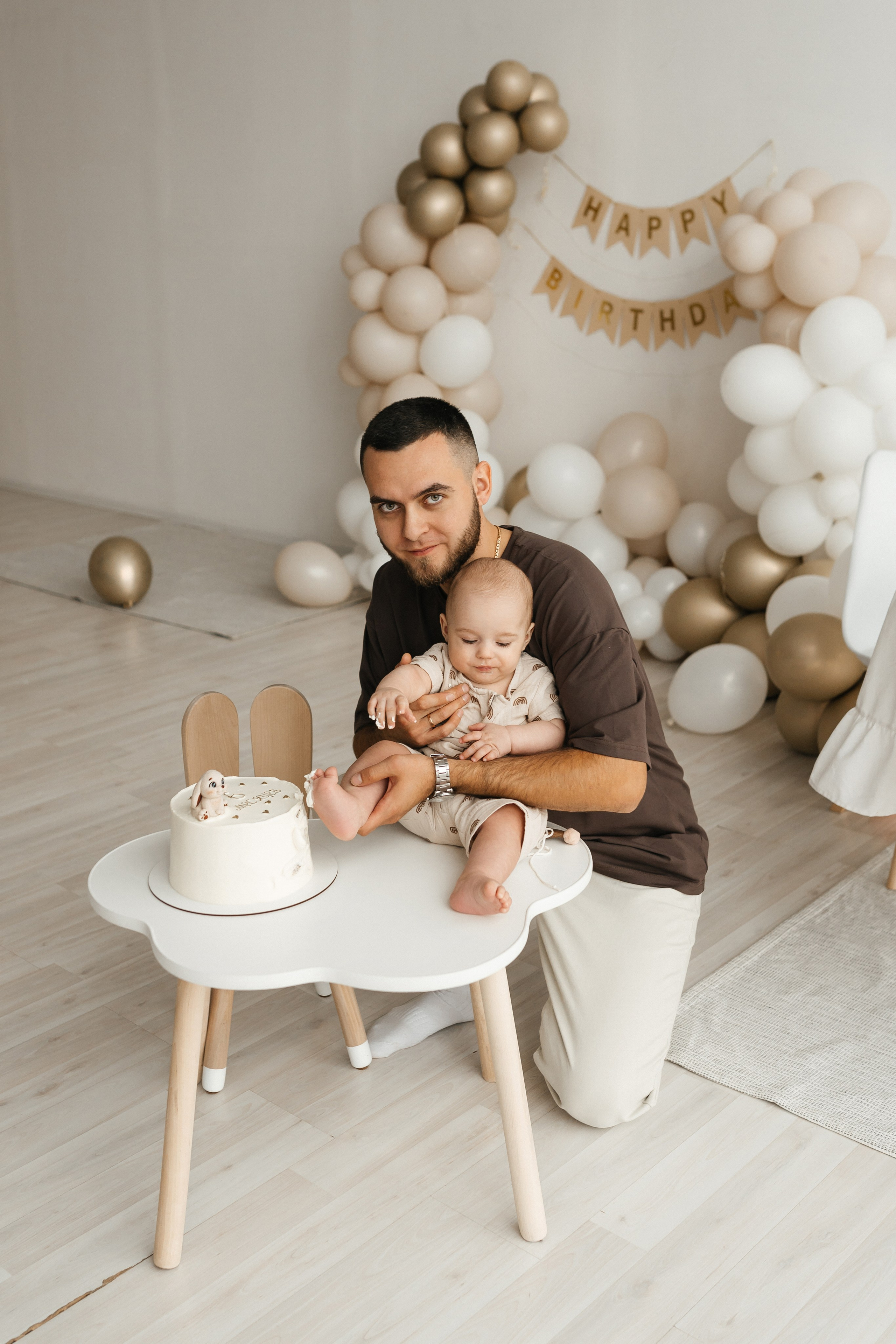 Светлана, Данил, Арсений и Савелий. Фотограф Ким Наталья в Красноярске