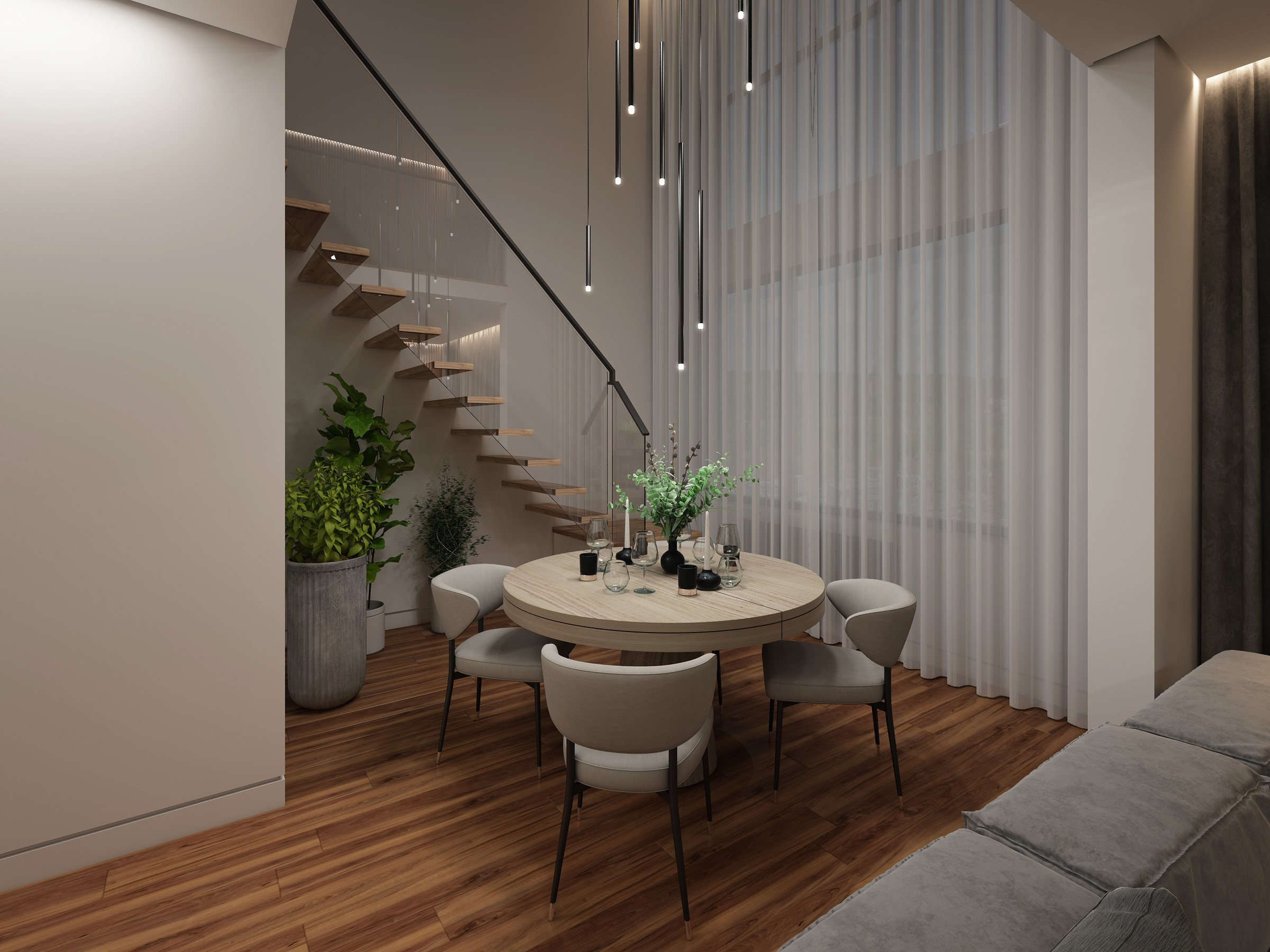 Квартира в ЖК Императорские Мытищи. Архитектура. Интерьер. Корниенко Маргарита