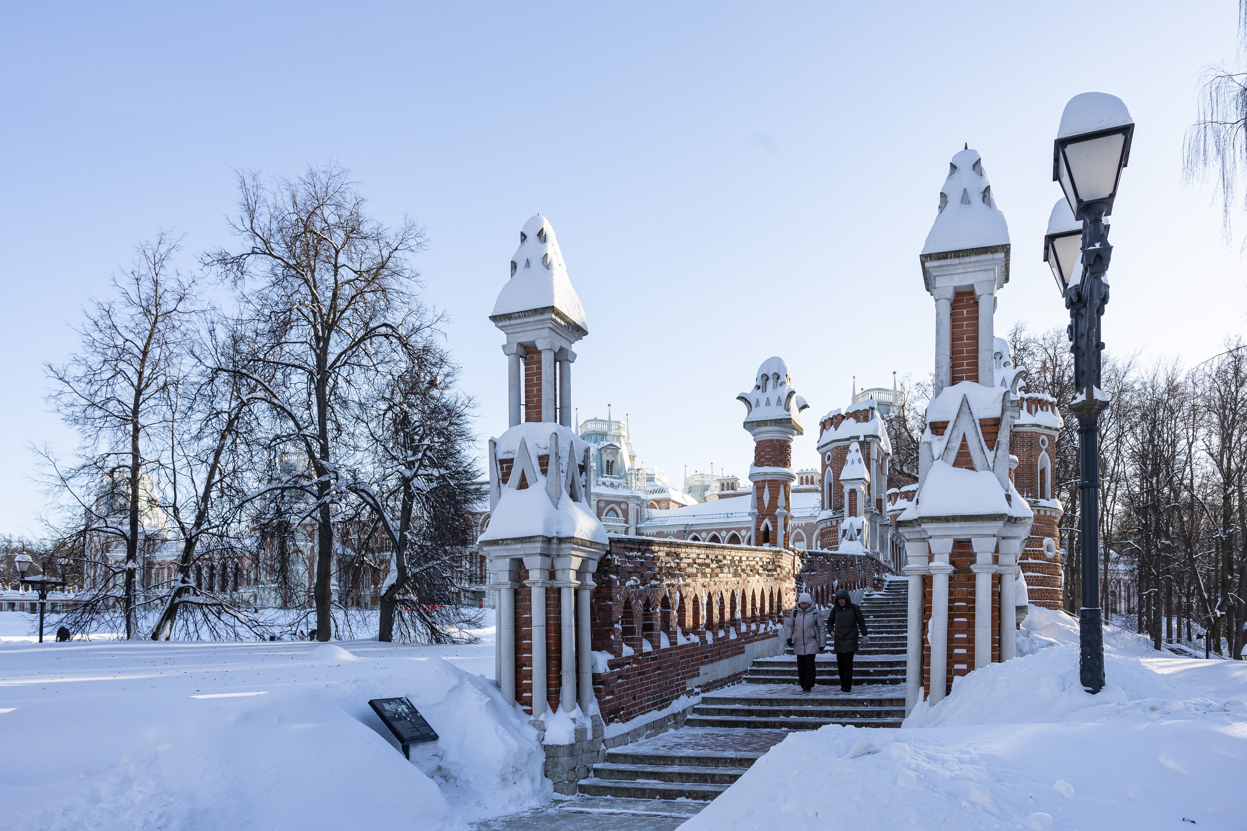 Городской пейзаж. Фотограф Владимир Охрименко