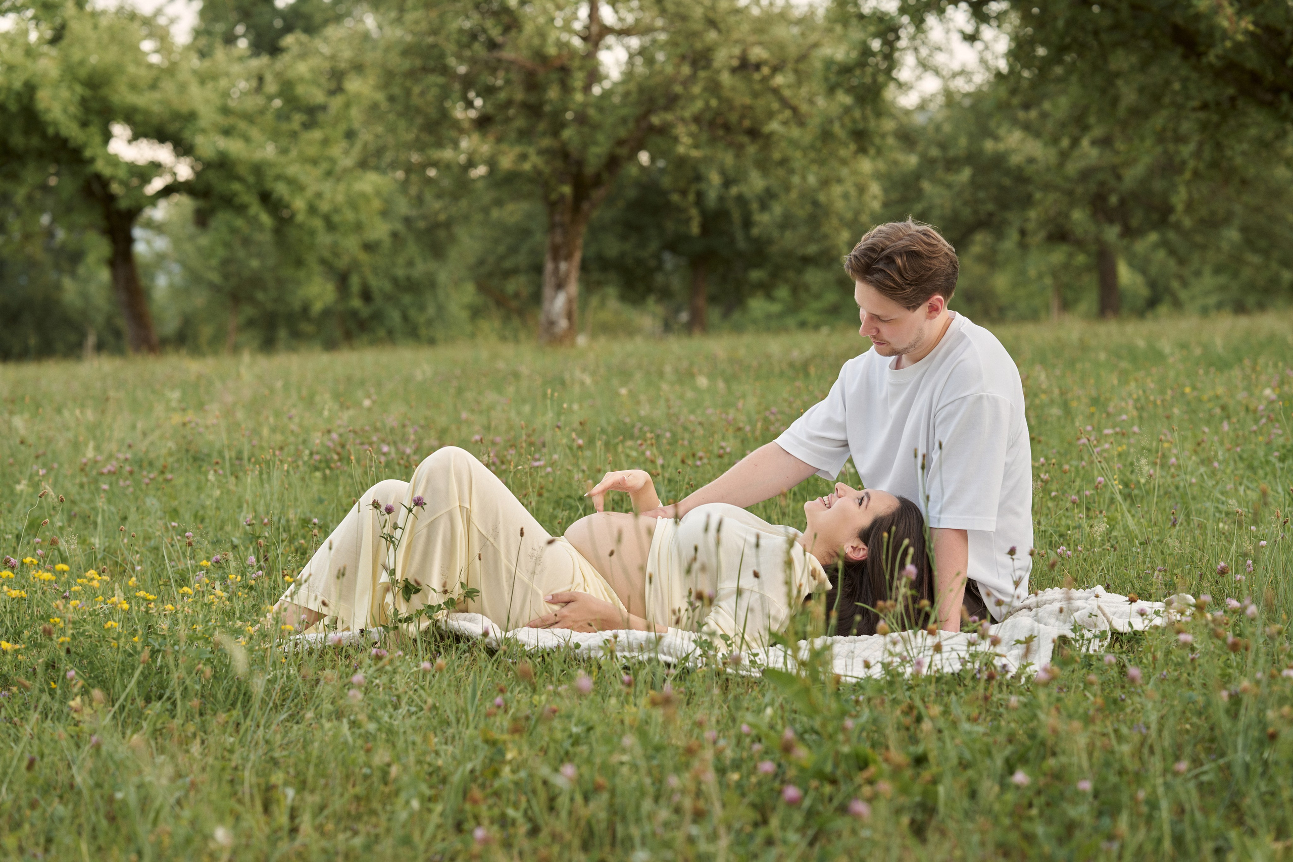 MATERNITY. Photographer in Zurich