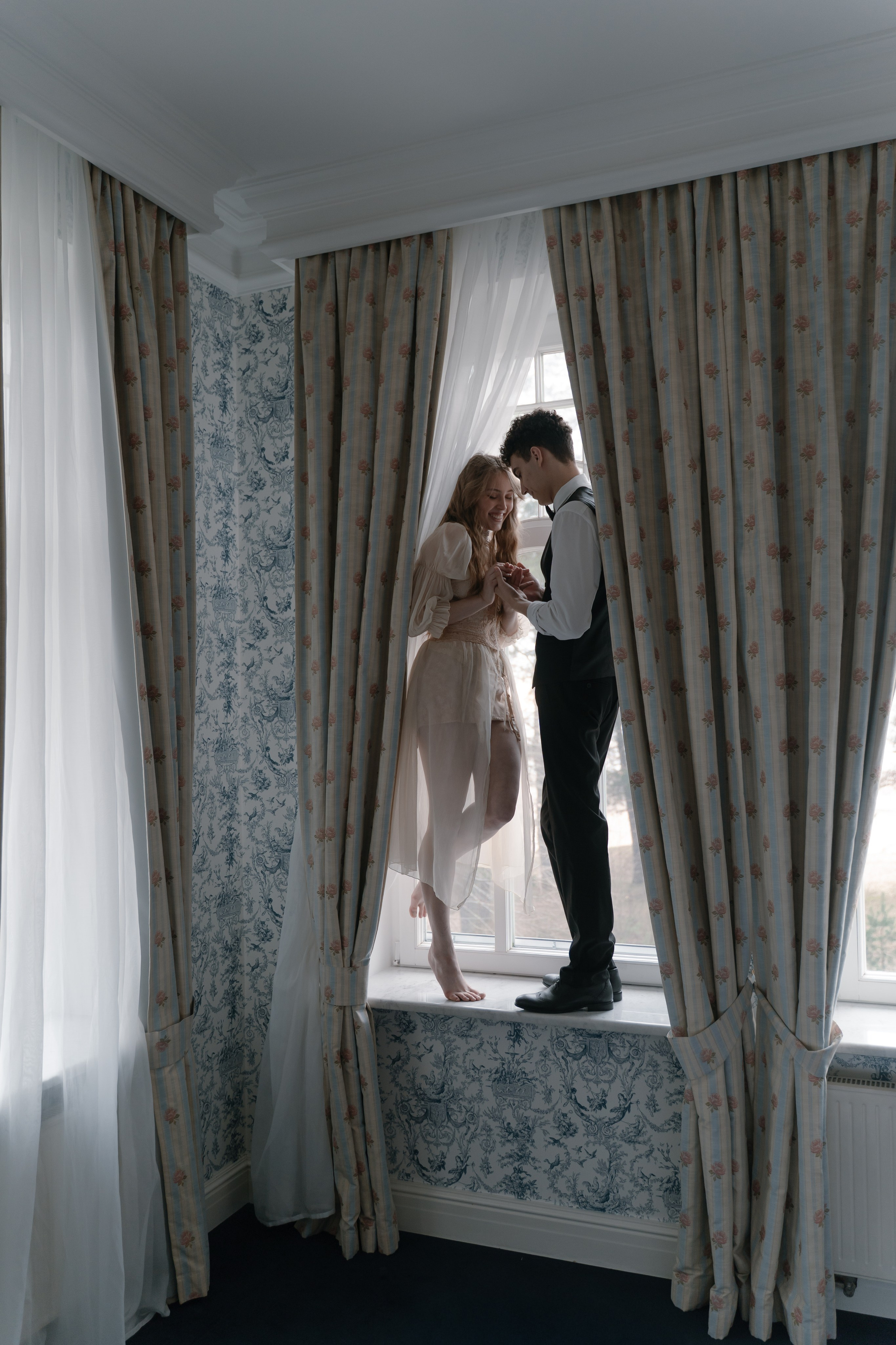 P&A (творческая съемка). Свадебный фотограф — Наталья Фед СПб/Москва