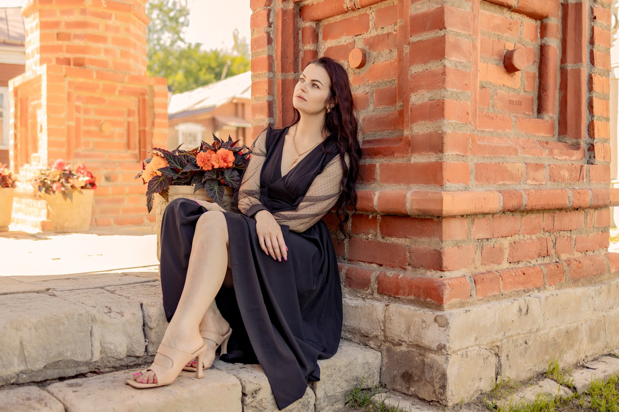 Юля. Фотосессия в Крутицком подворье. Репортажный, семейный и студийный фотограф в Москве Демин Алексей