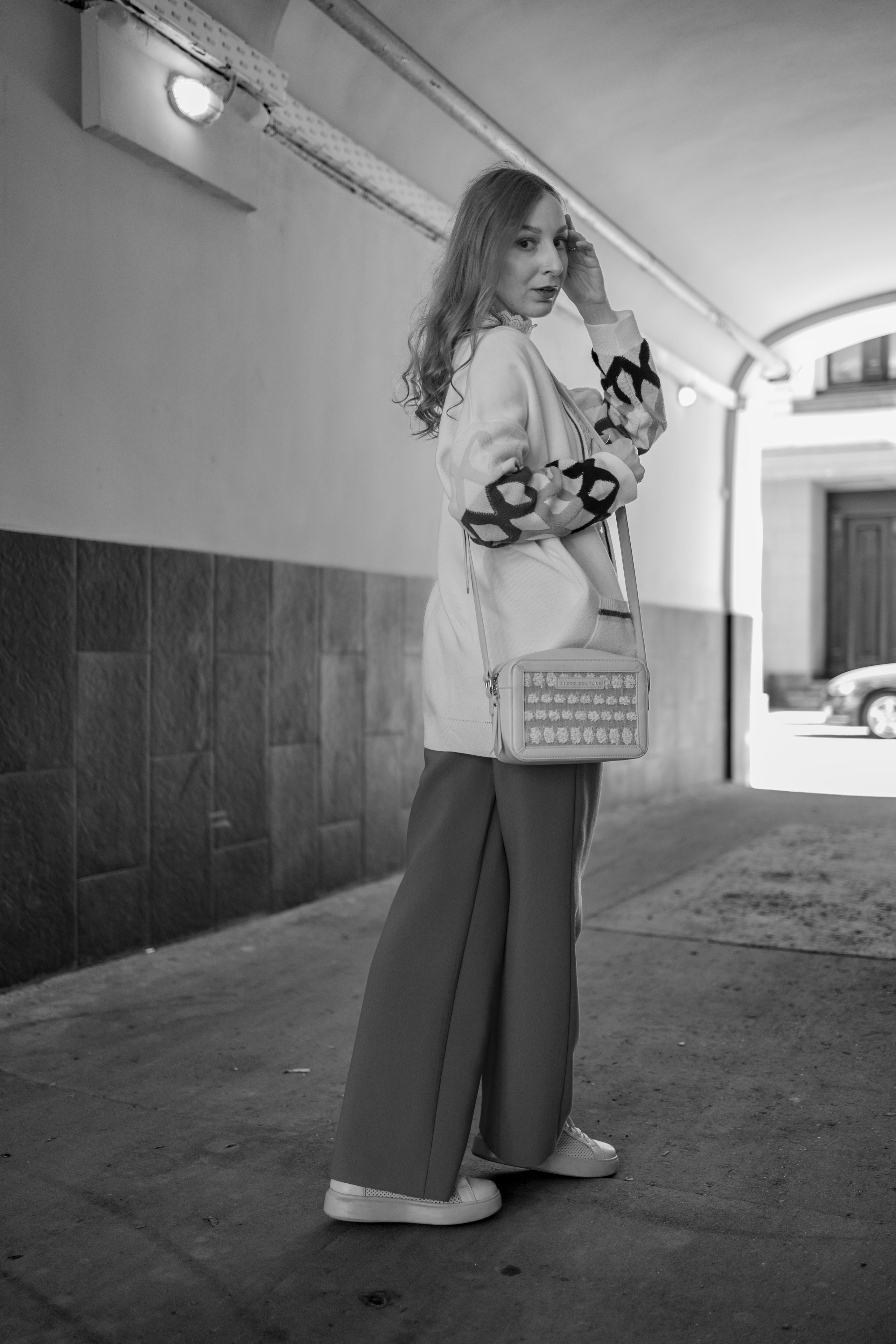 Весенняя прогулка с Еленой по Патриаршим. Репортажный, семейный и студийный фотограф в Москве Демин Алексей