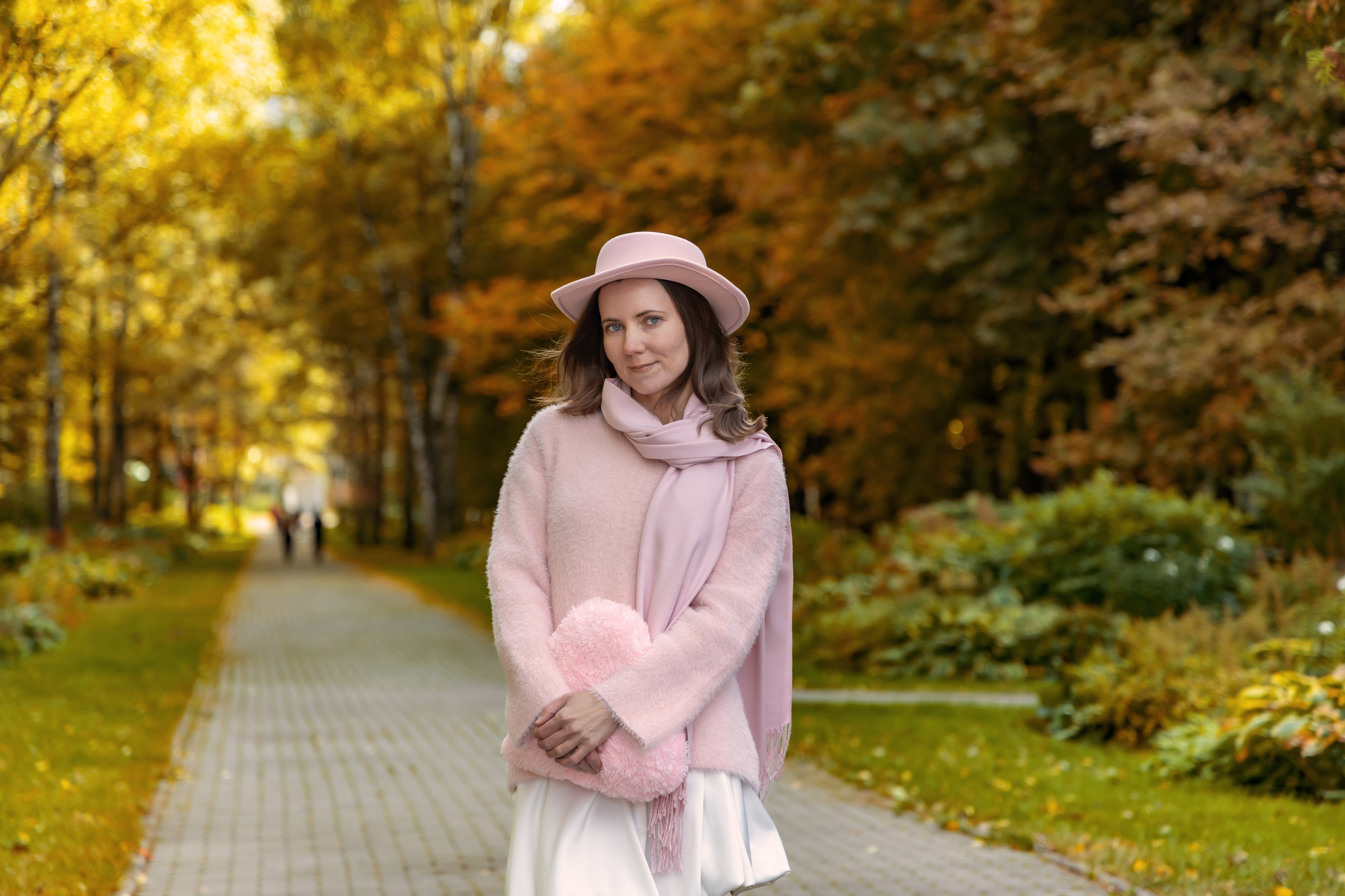 Жёлтая осень и ретро-велосипед. Репортажный, семейный и студийный фотограф в Москве Демин Алексей