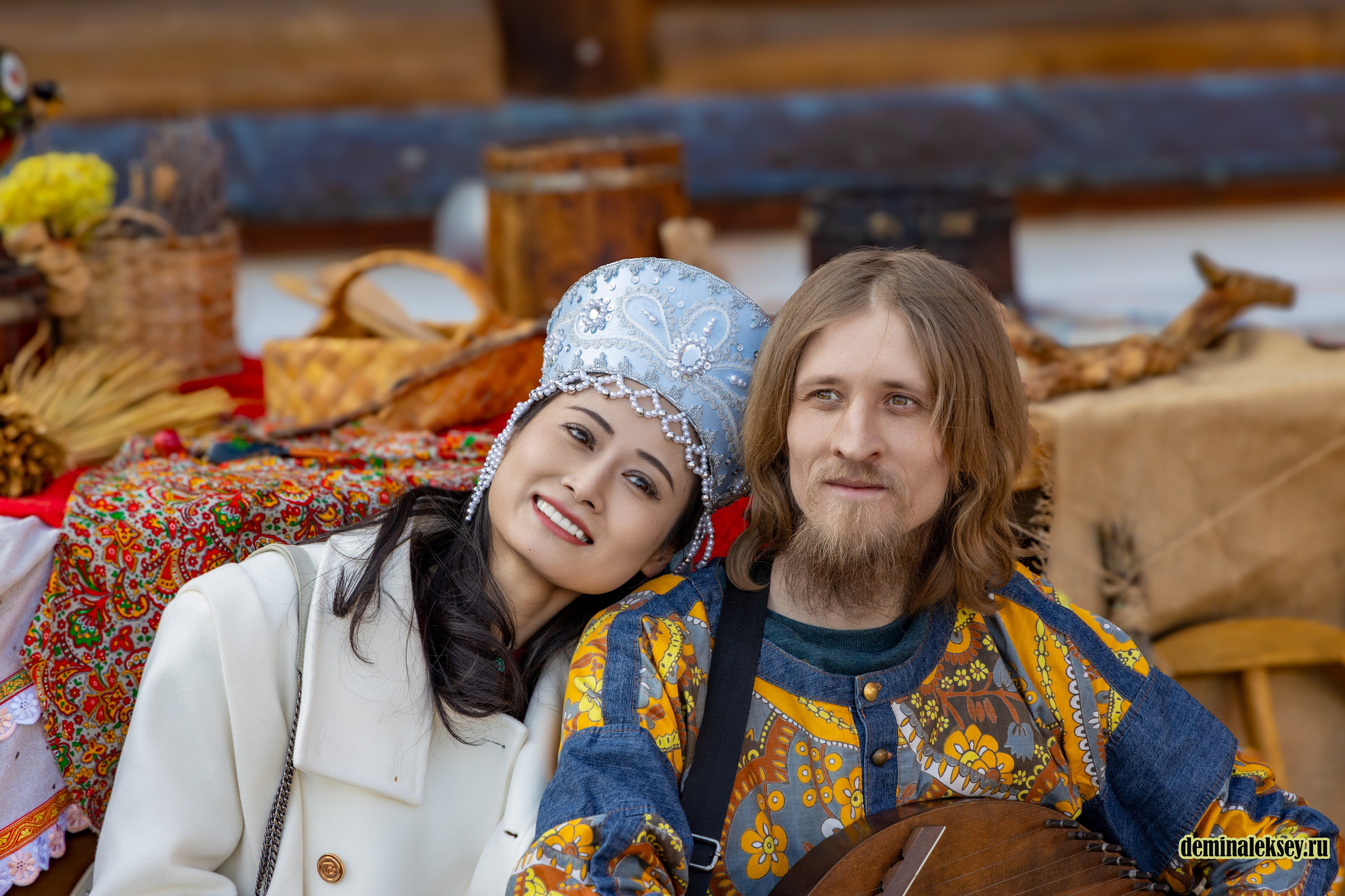 Инь Хэ мэн фотосессия в Коломенском на масленицу. Репортажный, семейный и студийный фотограф в Москве Демин Алексей