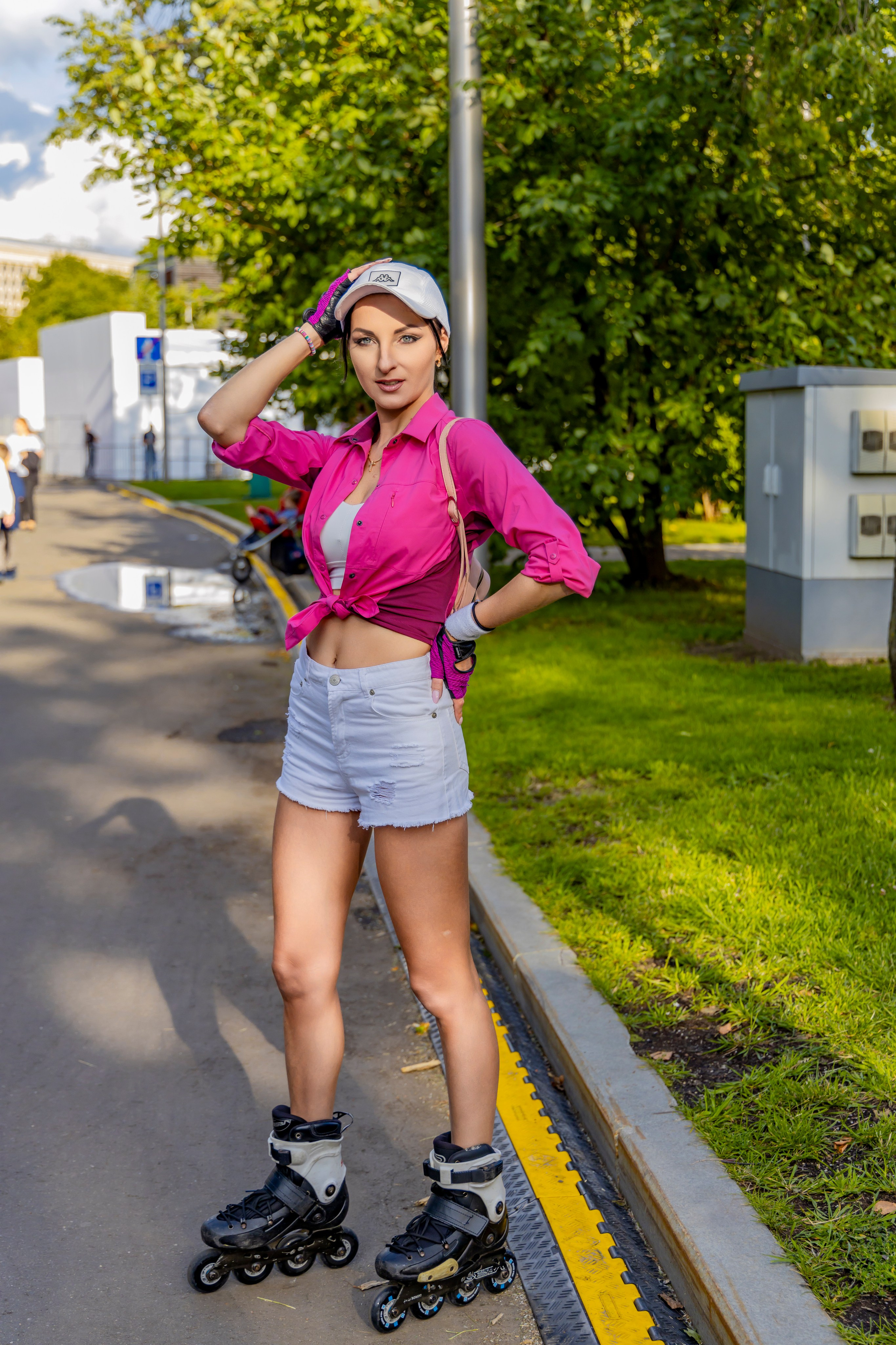 Фотопроект в стиле «Спорт». Репортажный, семейный и студийный фотограф в Москве Демин Алексей