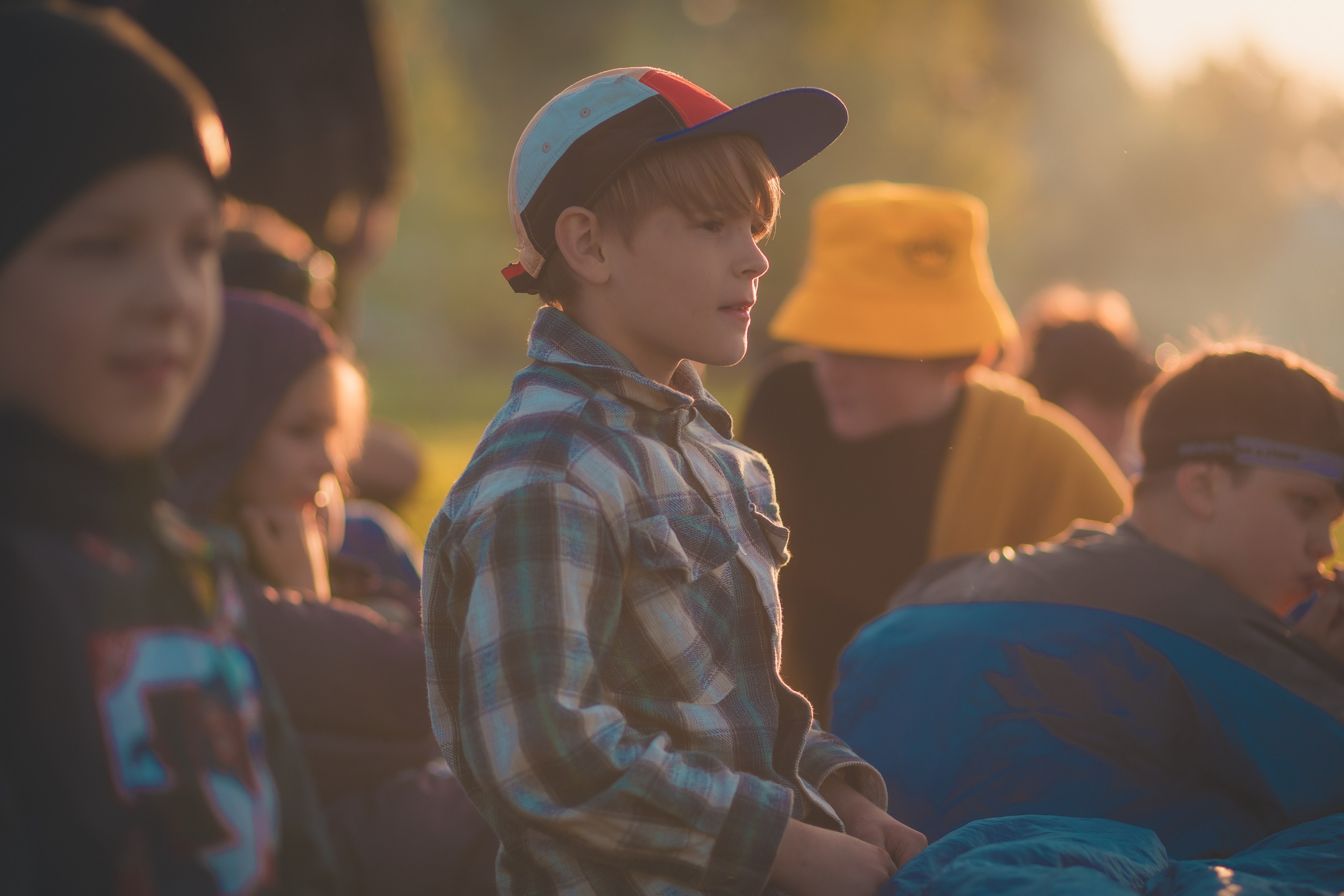 Детский лагерь — 2 смена 2023 год. Иван Кубик — фотограф и видеограф