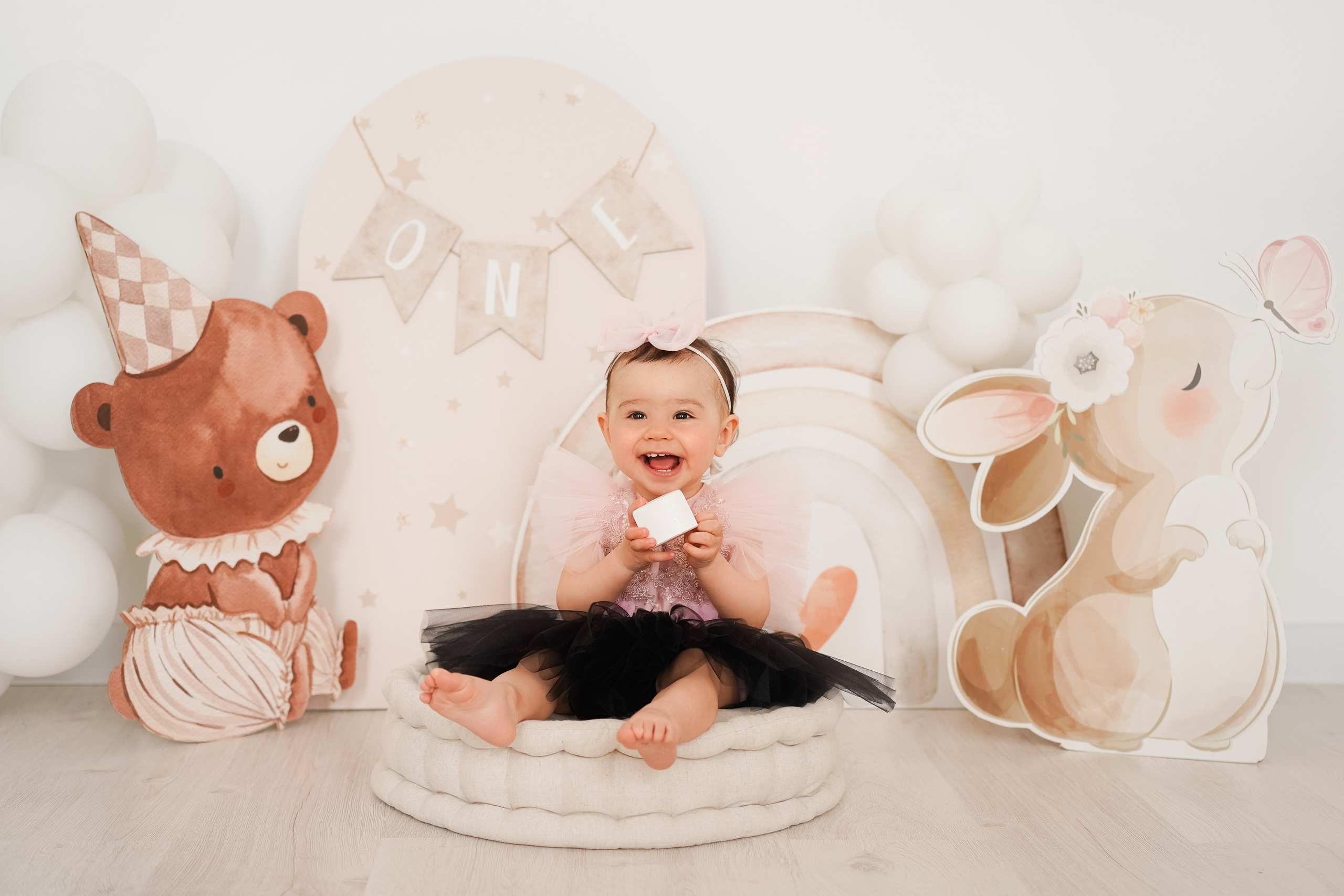 Годики. Фотограф новорождённых в Москве Елена Левина