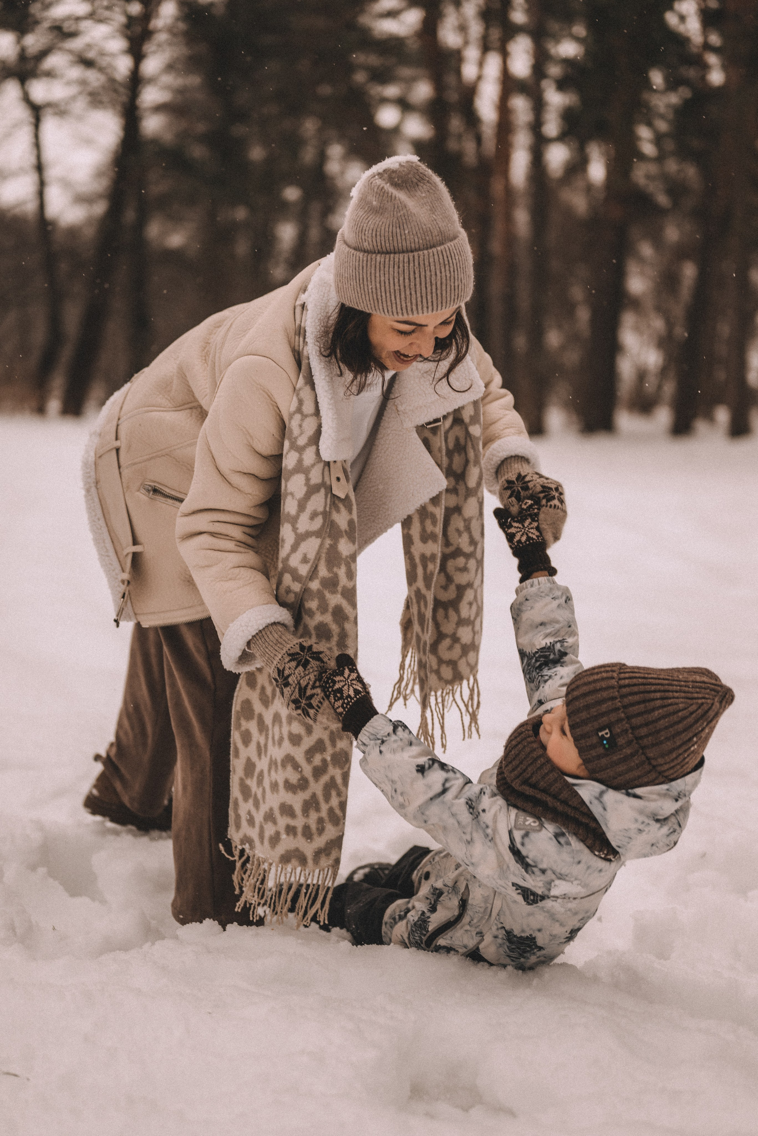 Сергей и Наталья с Ксюшей и Максимом. Фотограф Кристина Пархоменко