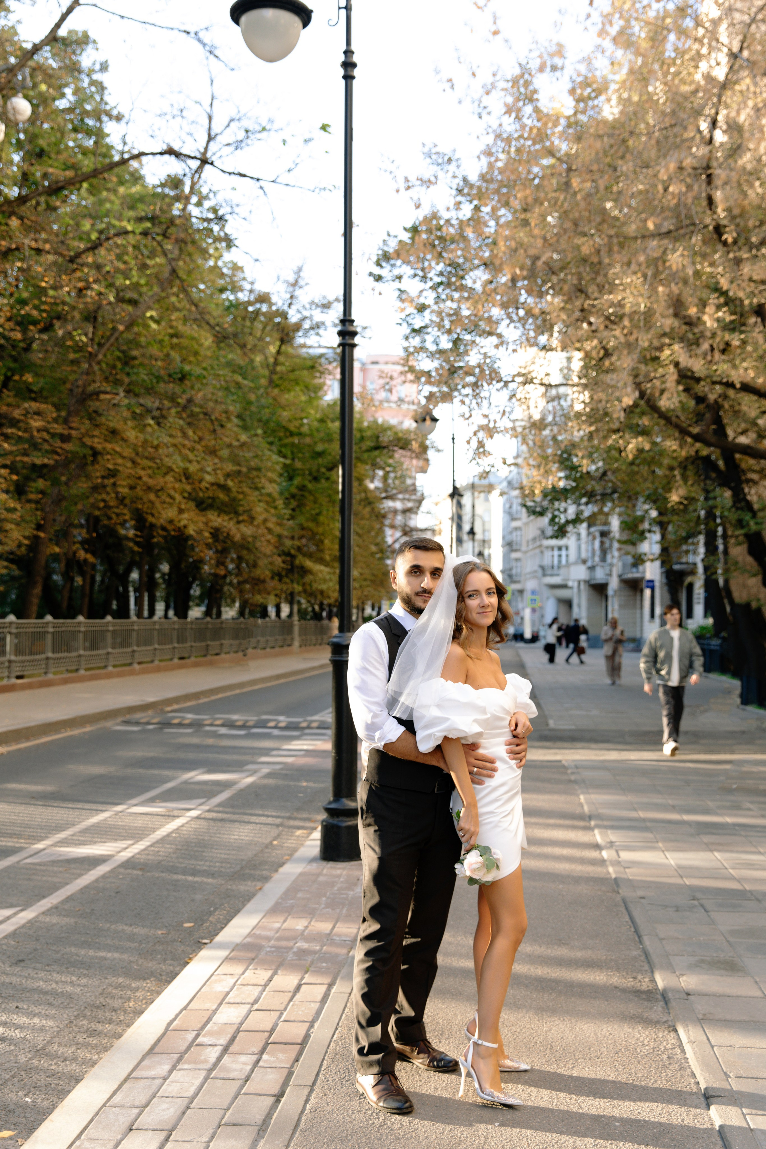 Вика и Шамиль. Фотограф Евгения Климова