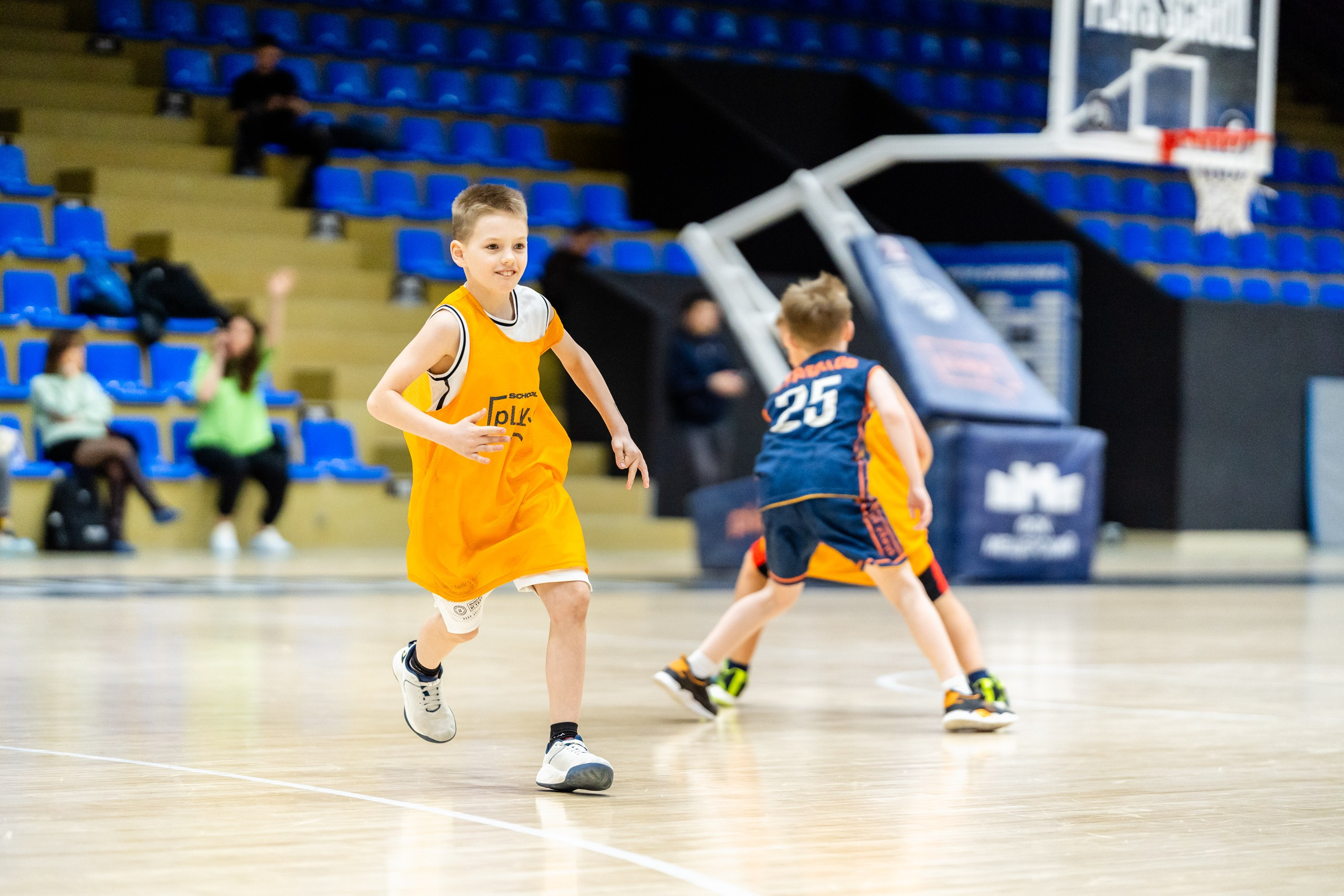 Школа баскетбола. Репортажный и портретный фотограф в Нижнем Новгороде Максим Горшков