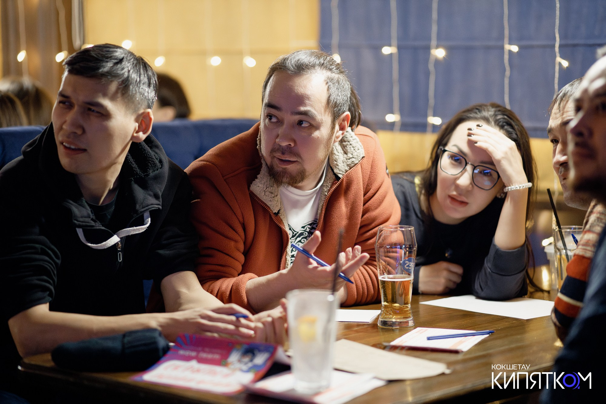 WOW QUIZ. КИПЯТКОМ КОКШЕТАУ