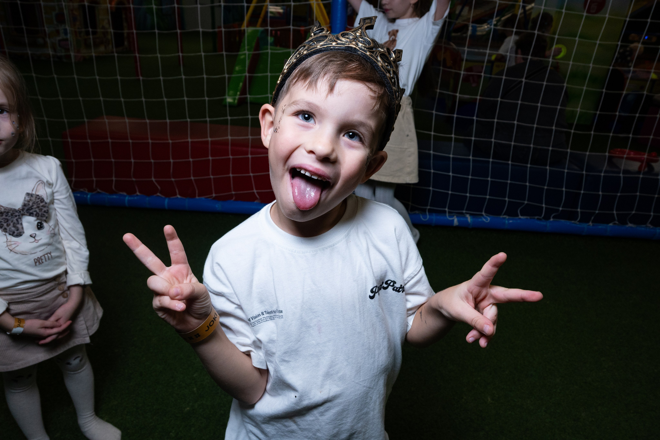 Детские дни рождения. Фотограф мероприятий в Москве